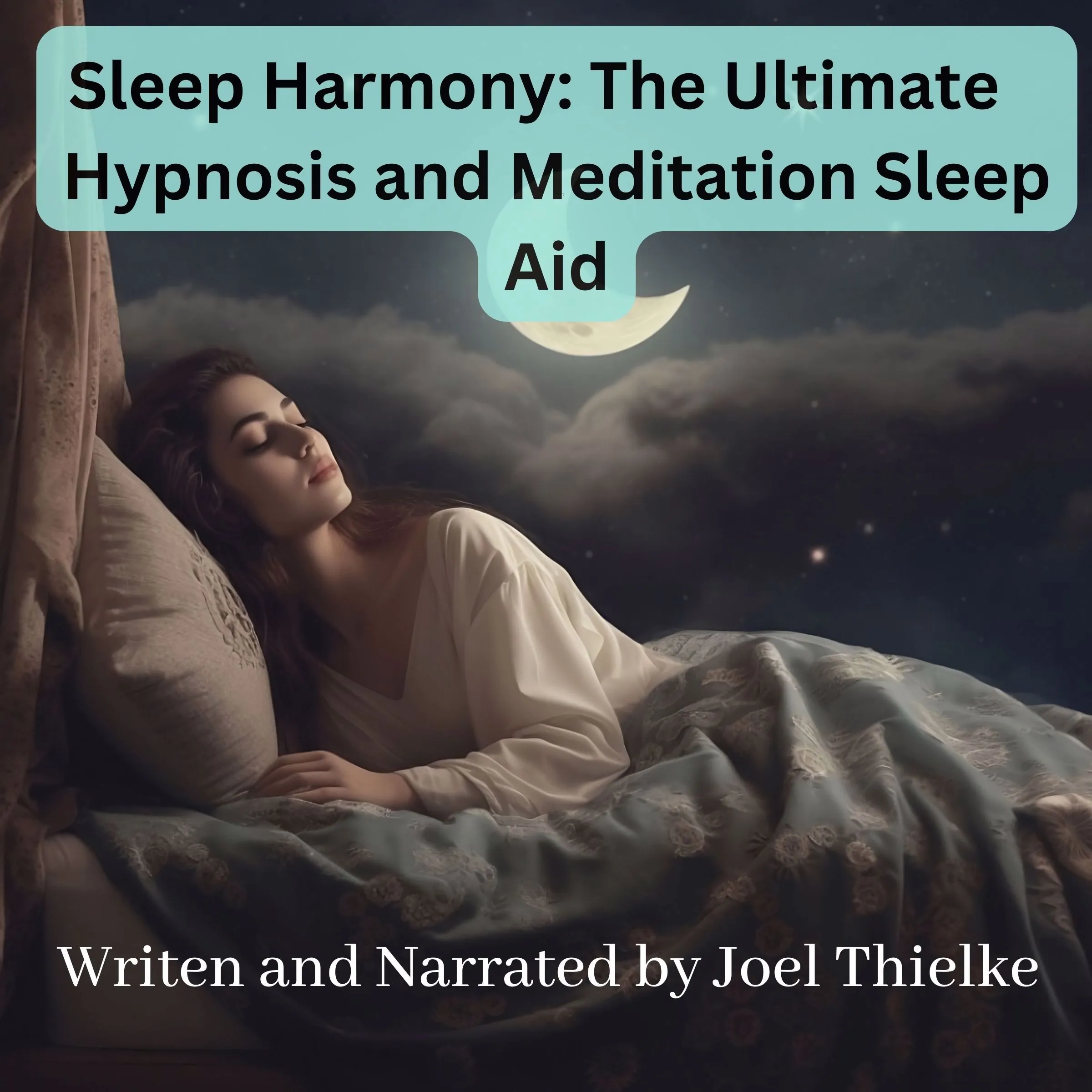 Sleep Harmony: The Ultimate Hypnosis and Meditation Sleep Aid by Joel Thielke Audiobook