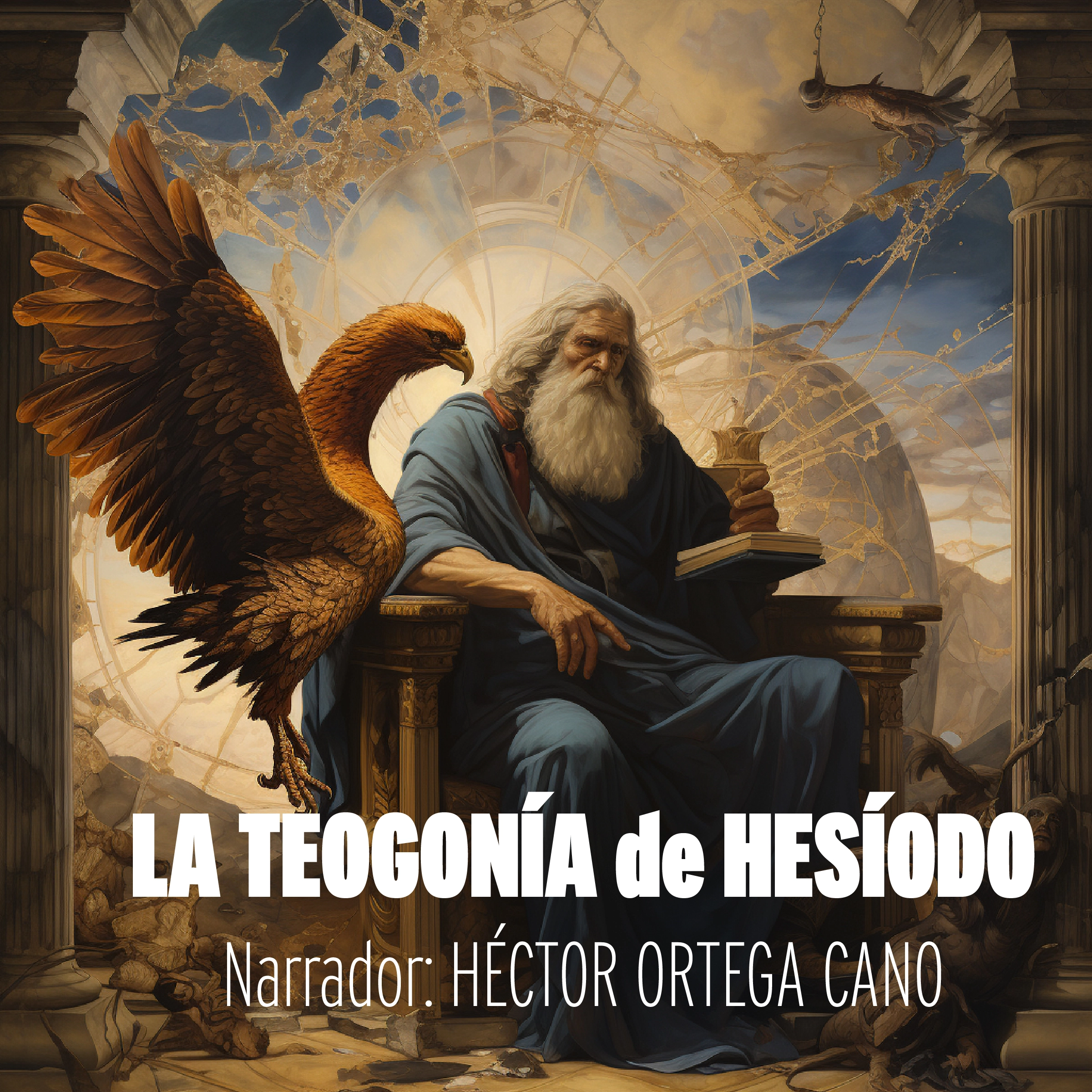 La Teogonía de  Hesíodo Audiobook by Hesíodo