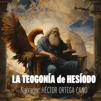 La Teogonía de  Hesíodo Audiobook by Hesíodo