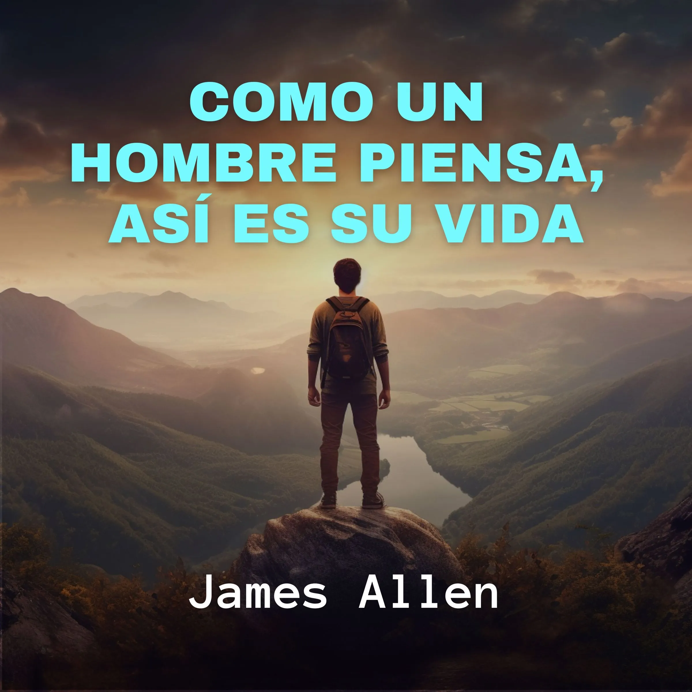 Como un Hombre Piensa, Así es su Vida by James Allen Audiobook