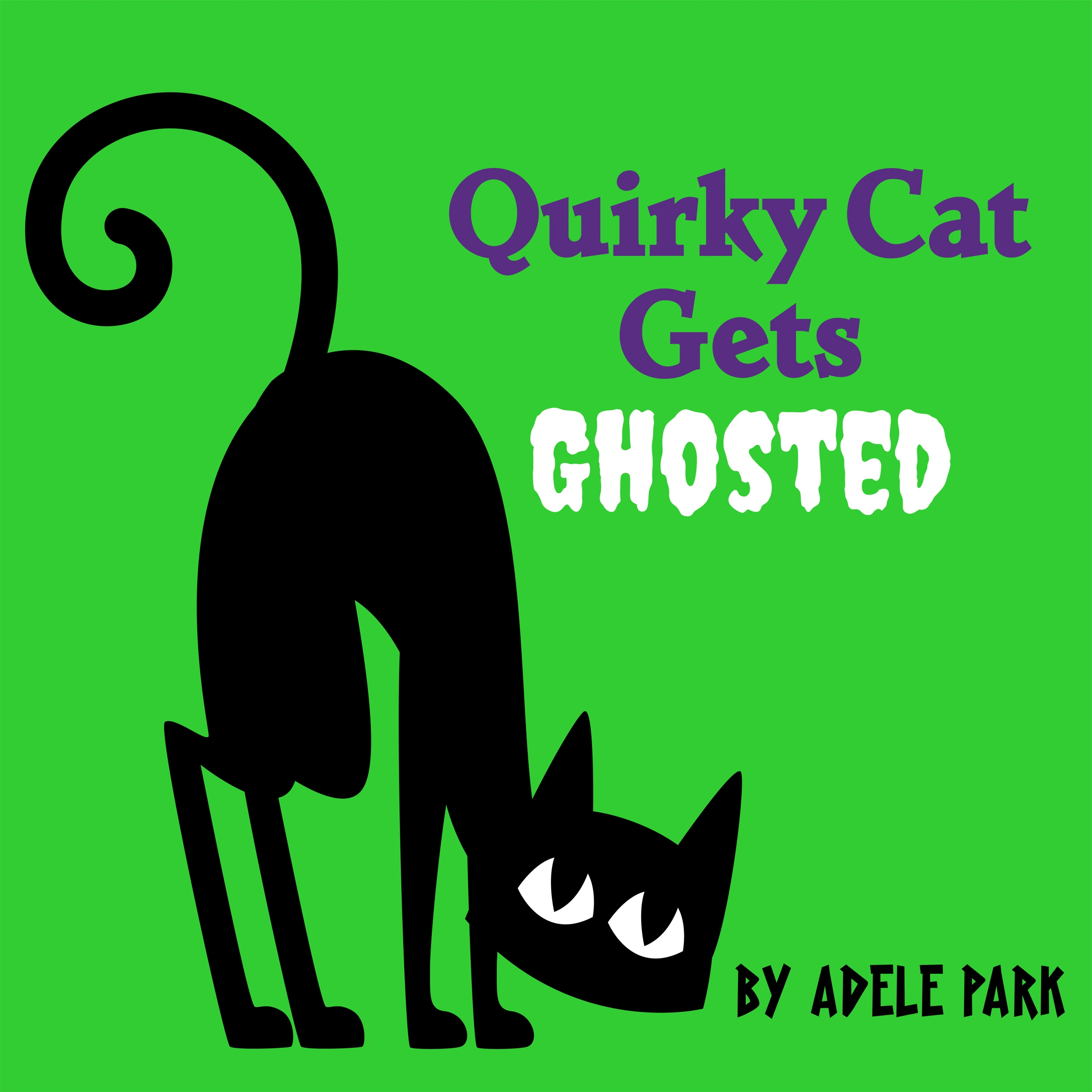 Quirky Cat Gets Ghosted Audiobook by Adele Park
