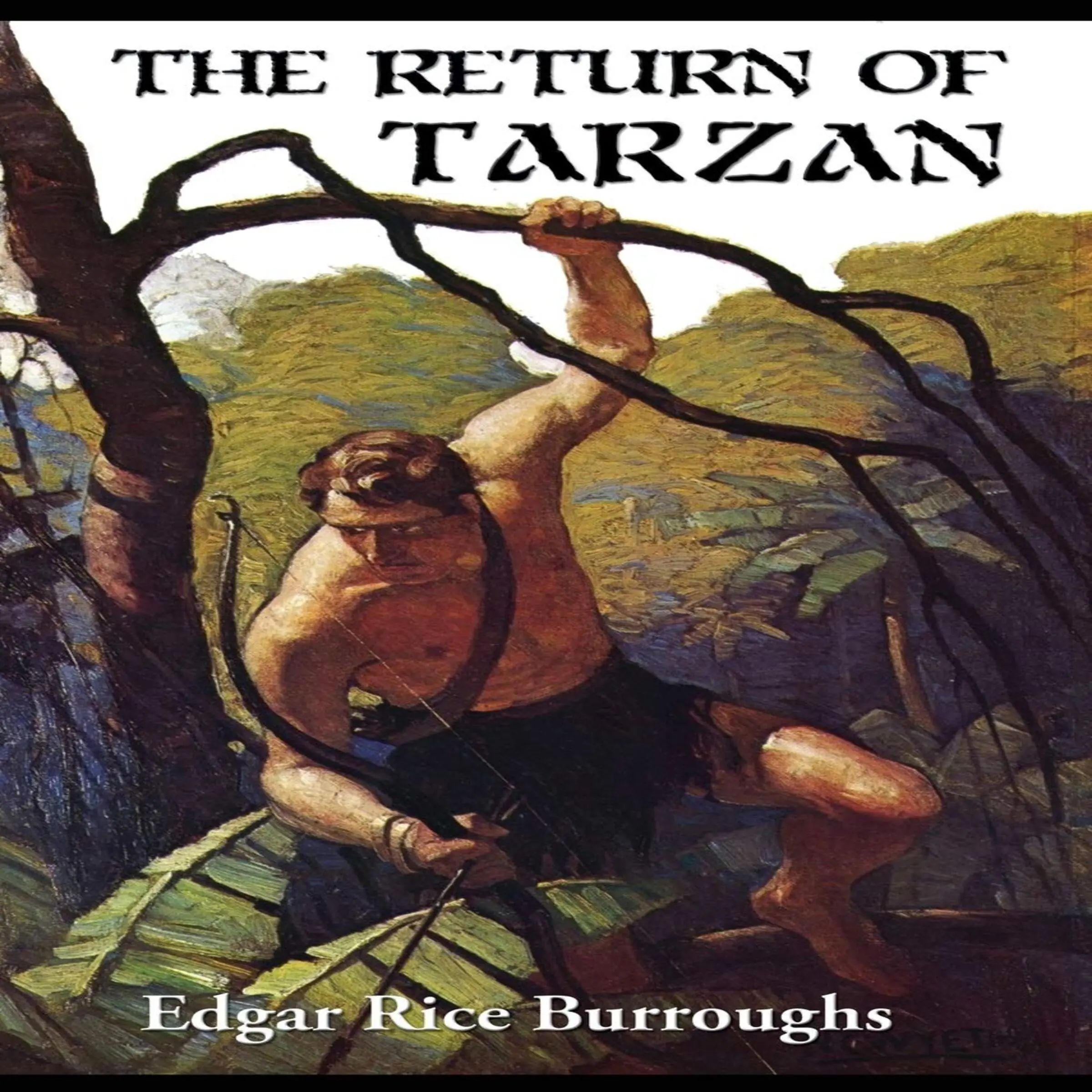 The Return of Tarzan Audiobook by Edgar Rice Burroughs