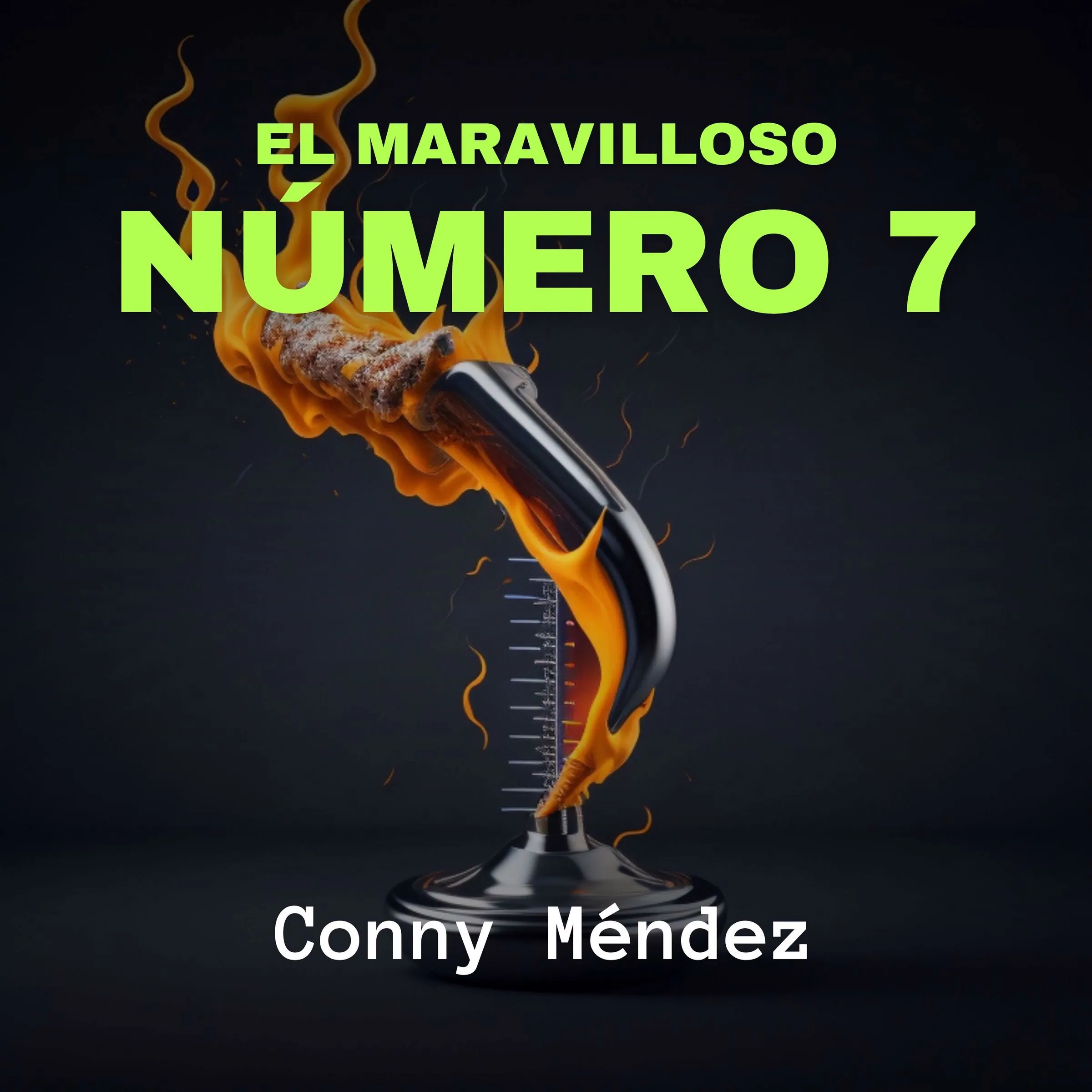 El Maravilloso Número 7 Audiobook by Conny Méndez