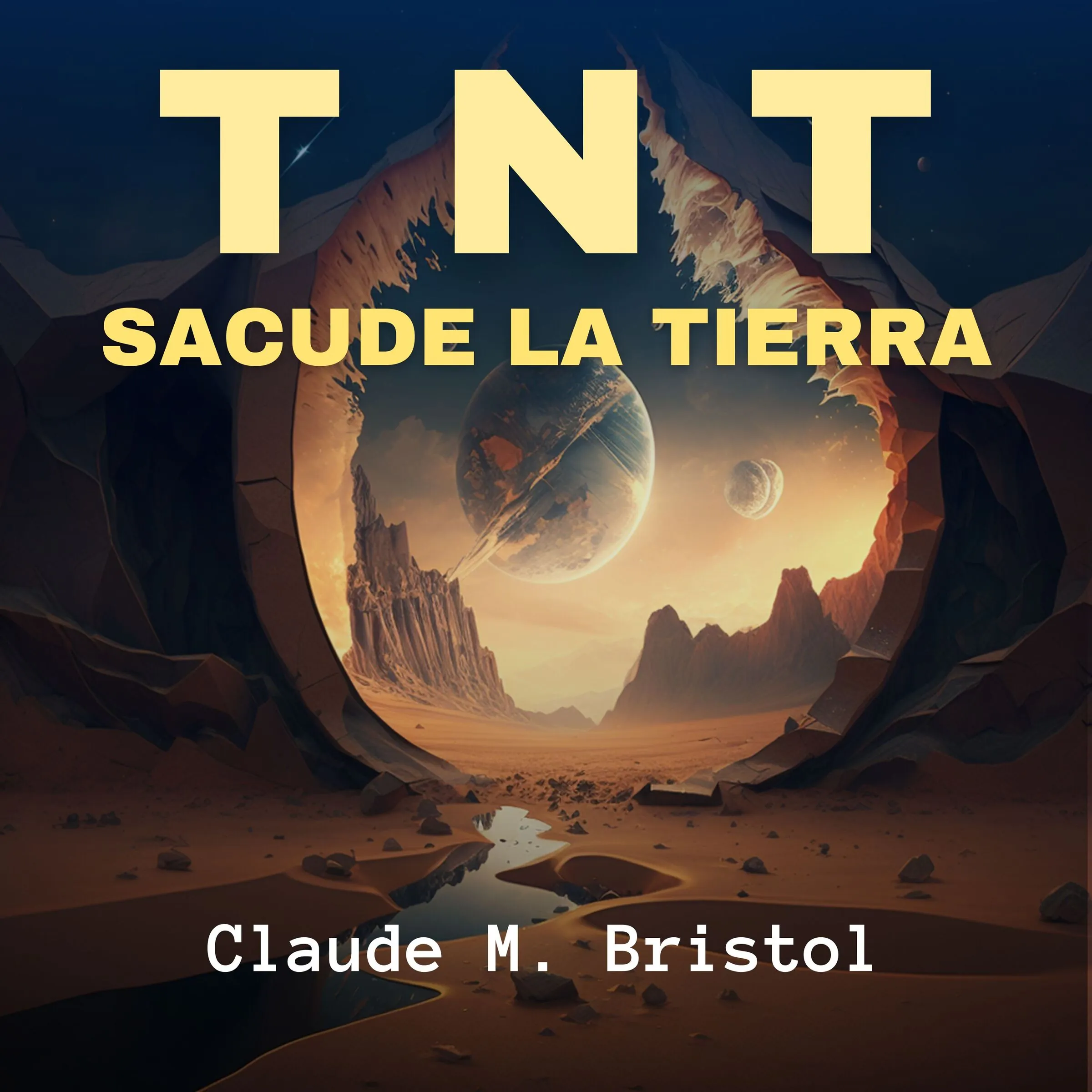 TNT: Sacude la Tierra by Claude M. Bristol Audiobook