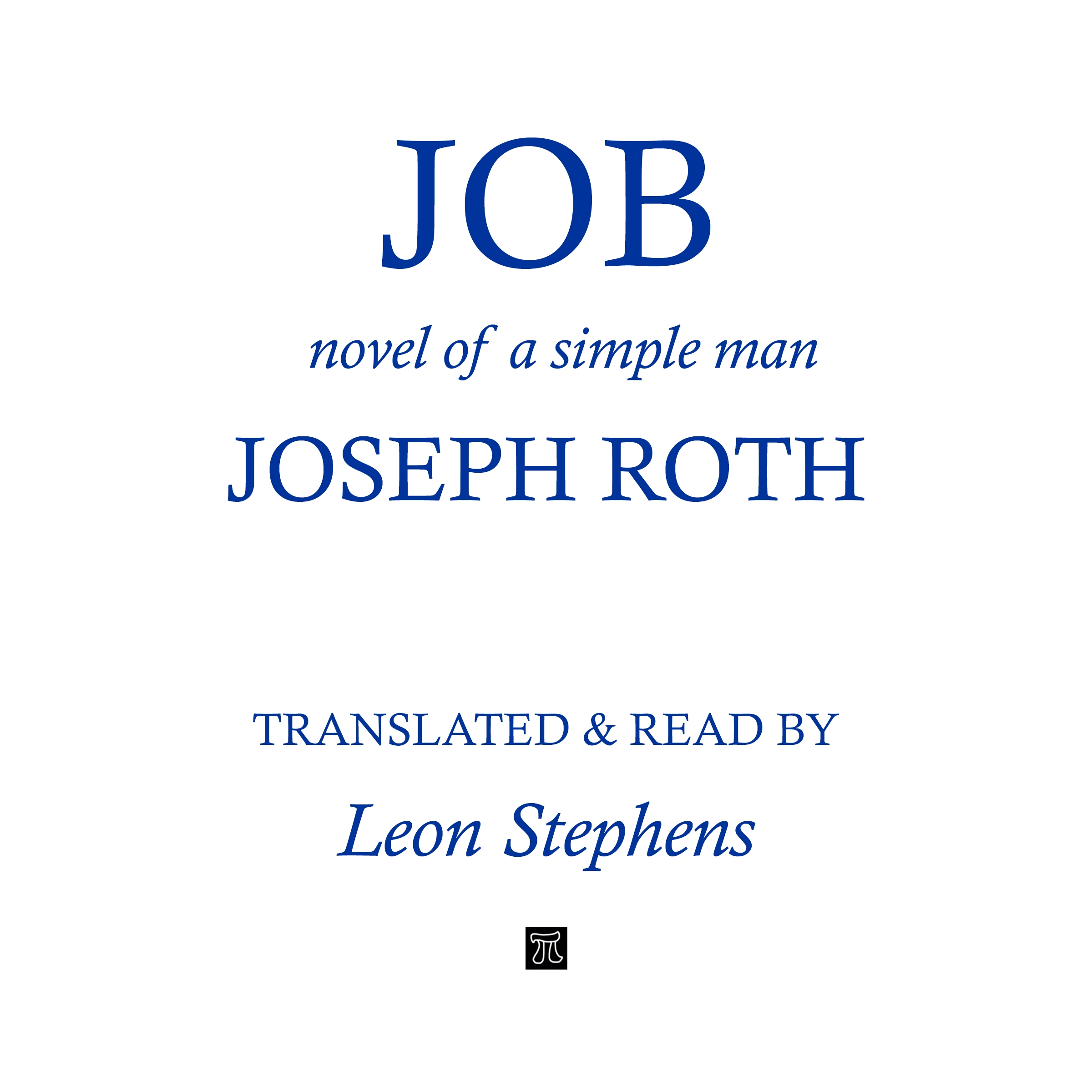 JOB Audiobook by JOSEPH ROTH