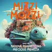 Mizzi Mozzi And The Perilous Plummetizing Precious Prenezia Audiobook by Alannah Zim