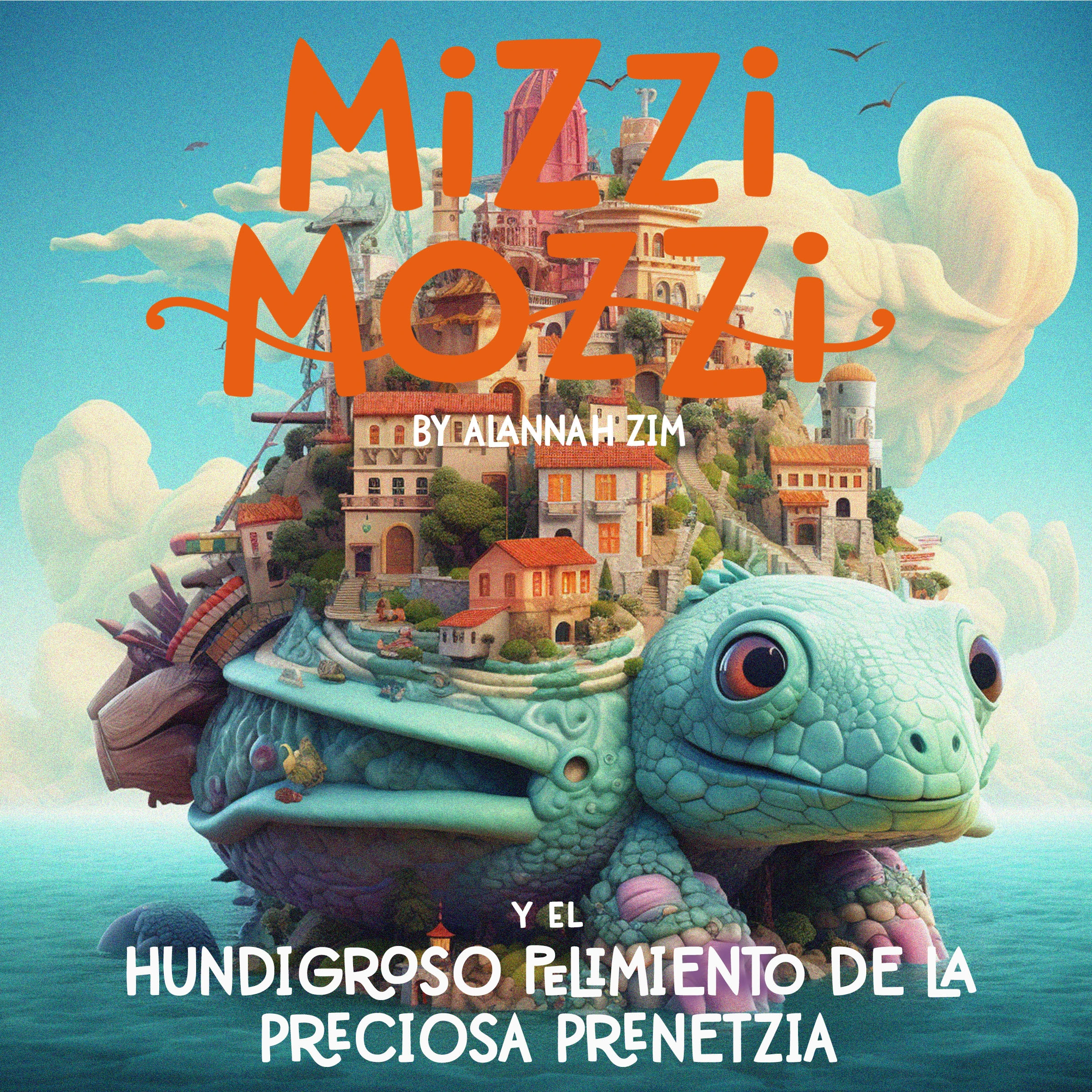 Mizzi Mozzi Y El Hundigroso Pelimiento De La Preciosa Prenetzia by Alannah Zim Audiobook