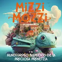 Mizzi Mozzi Y El Hundigroso Pelimiento De La Preciosa Prenetzia Audiobook by Alannah Zim