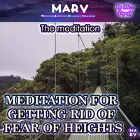 The Meditation For Getting Rid Of Fear Of Heights Audiobook by Max Topoff