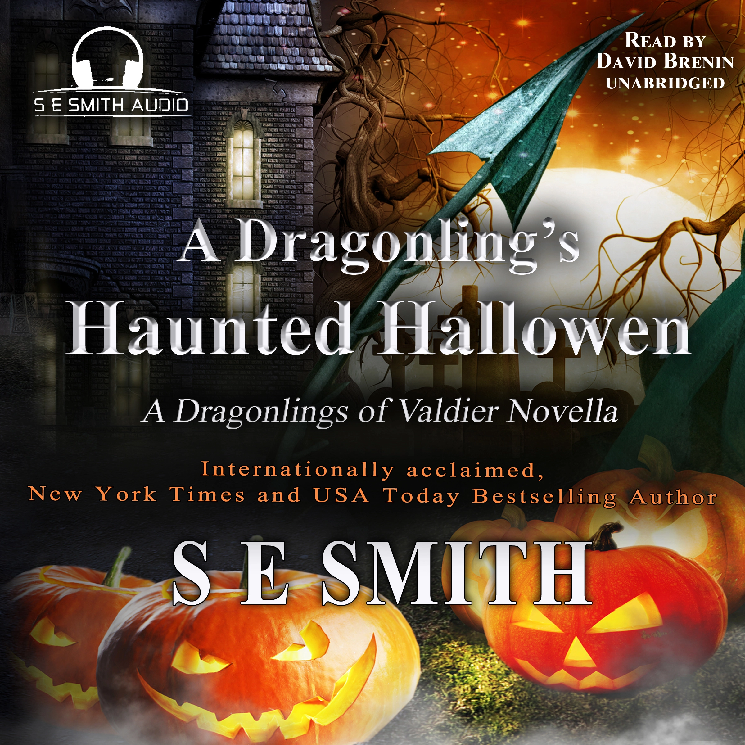 A Dragonlings’ Haunted Halloween by S.E. Smith Audiobook