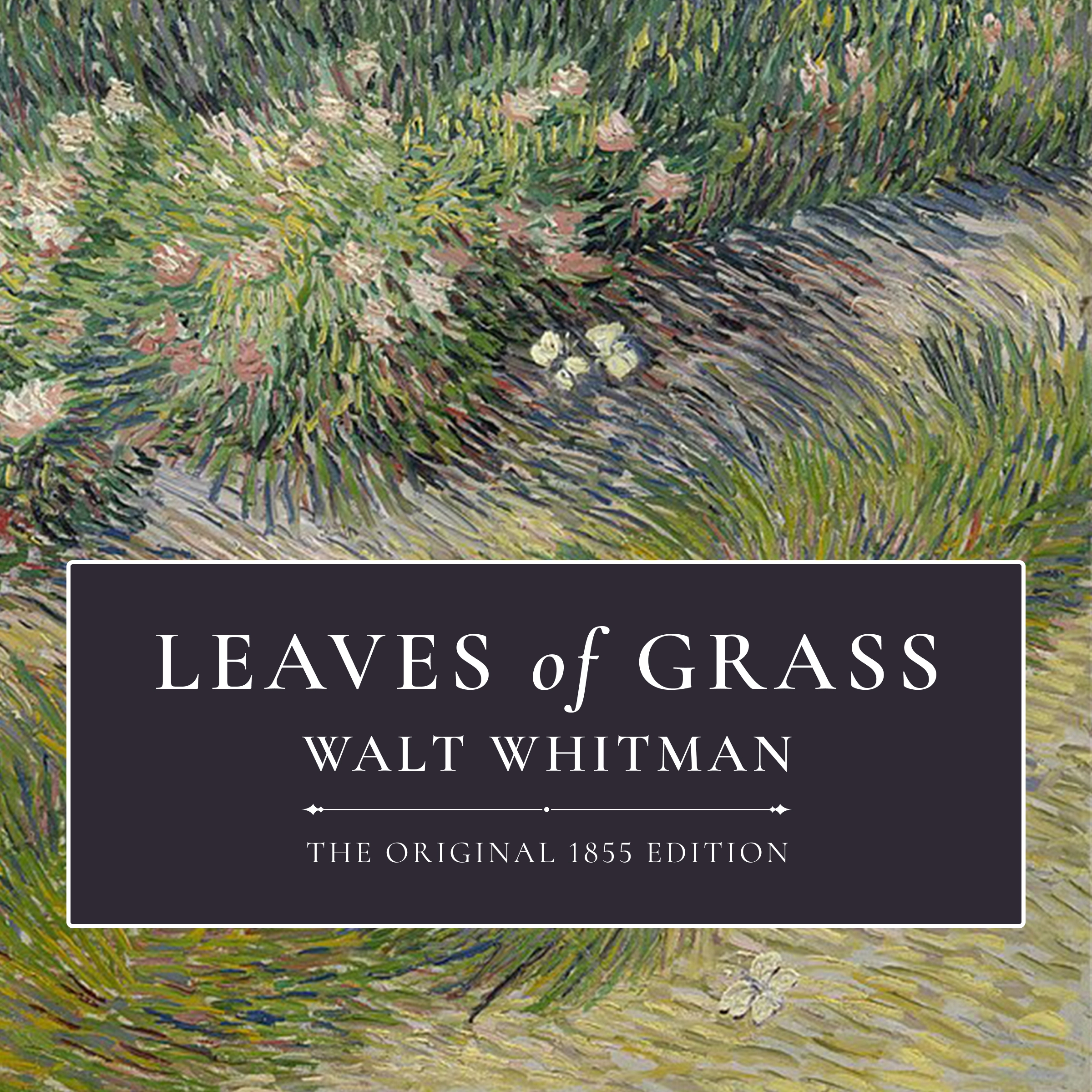 Leaves of Grass, The Original 1855 Edition Audiobook by Walt Whitman