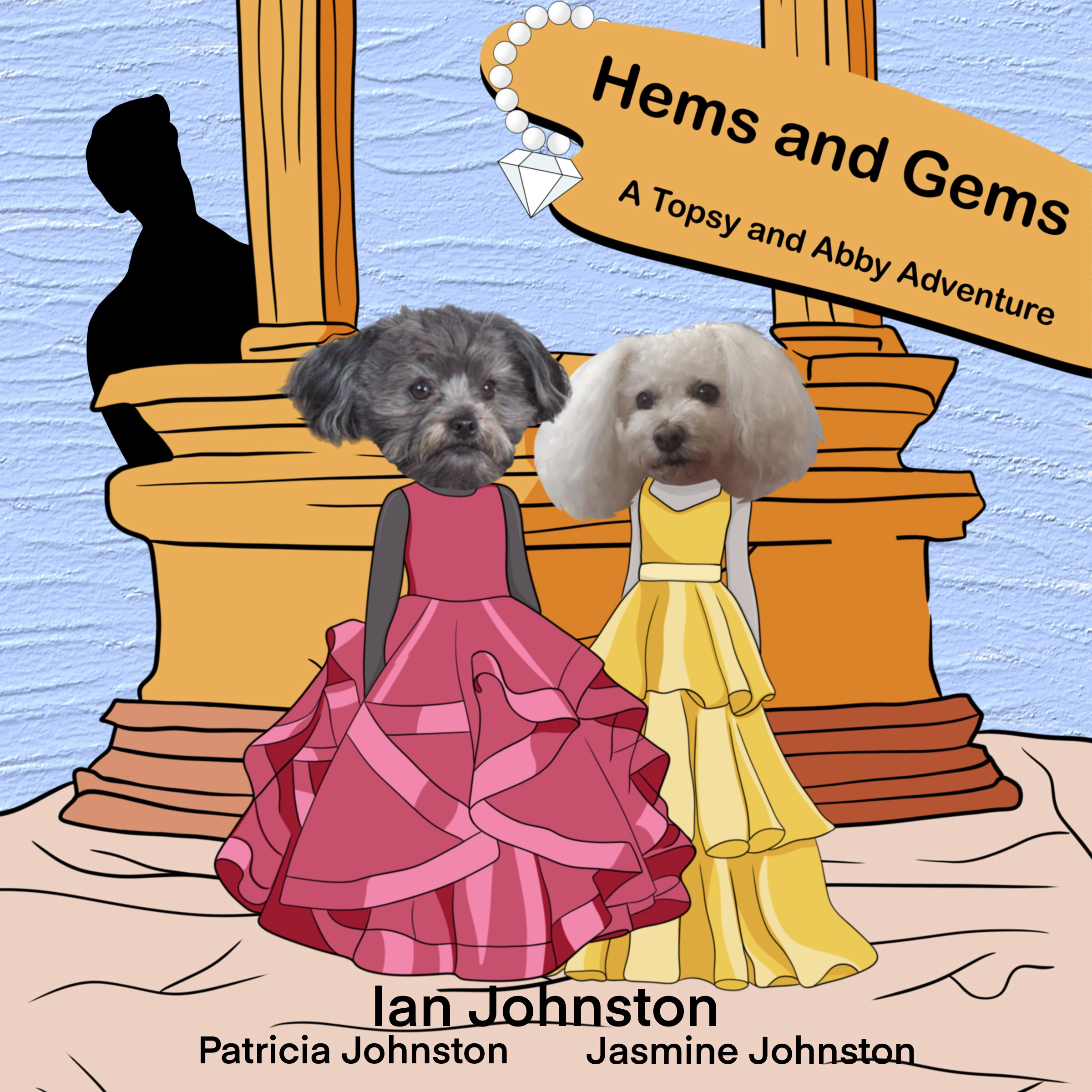 Hems and Gems by Jesmine Johnston Audiobook