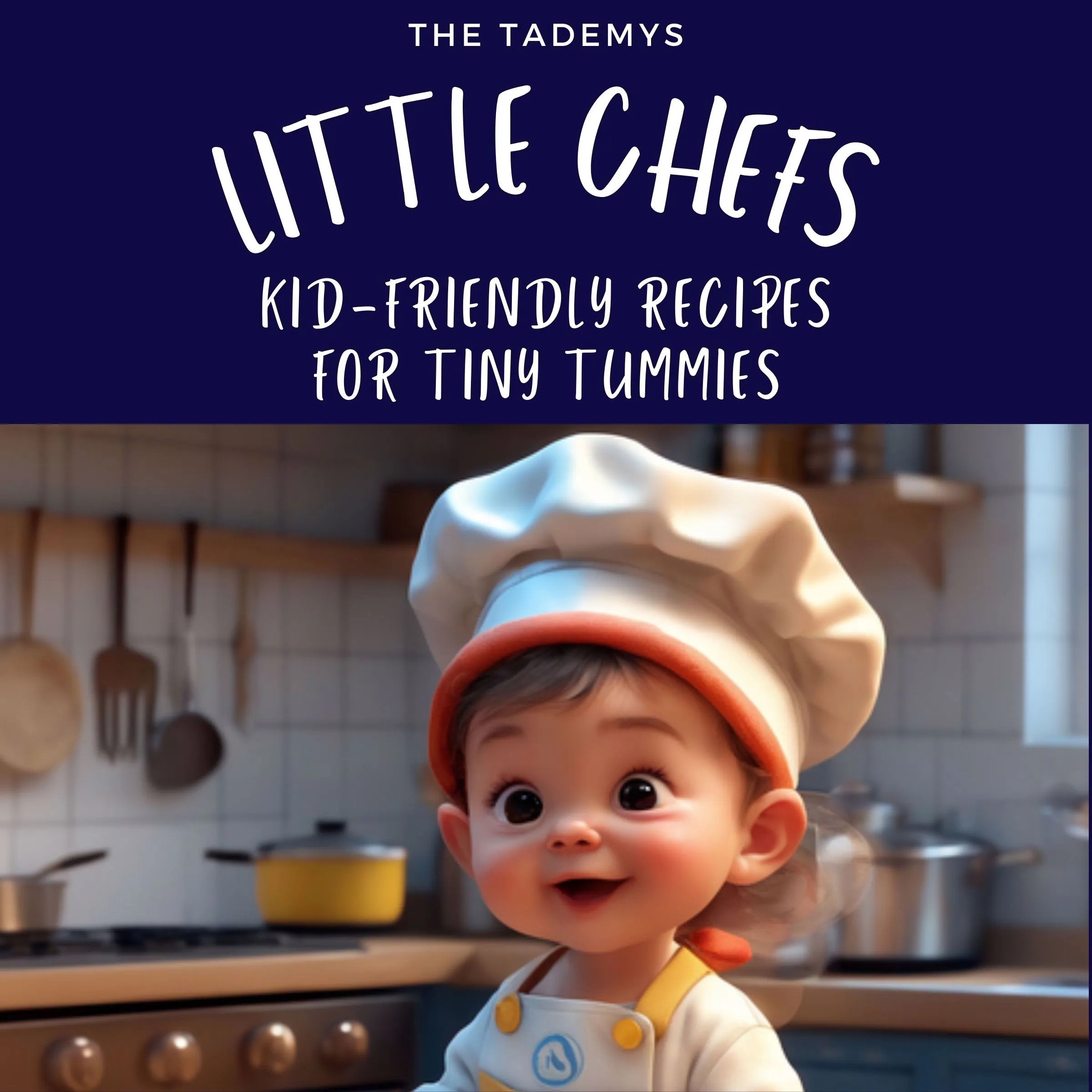 Little Chefs: Kid-Friendly Recipes for Tiny Tummies by The Tademys Audiobook