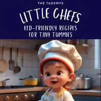 Little Chefs: Kid-Friendly Recipes for Tiny Tummies Audiobook by The Tademys