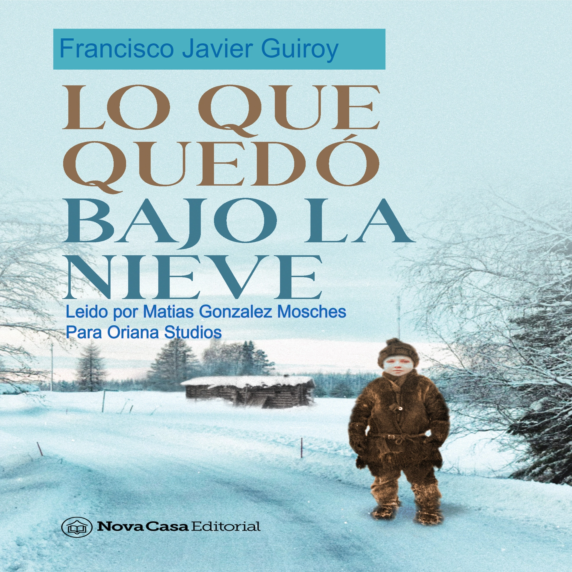 Lo que quedó bajo la nieve Audiobook by Francisco Javier Guiroy