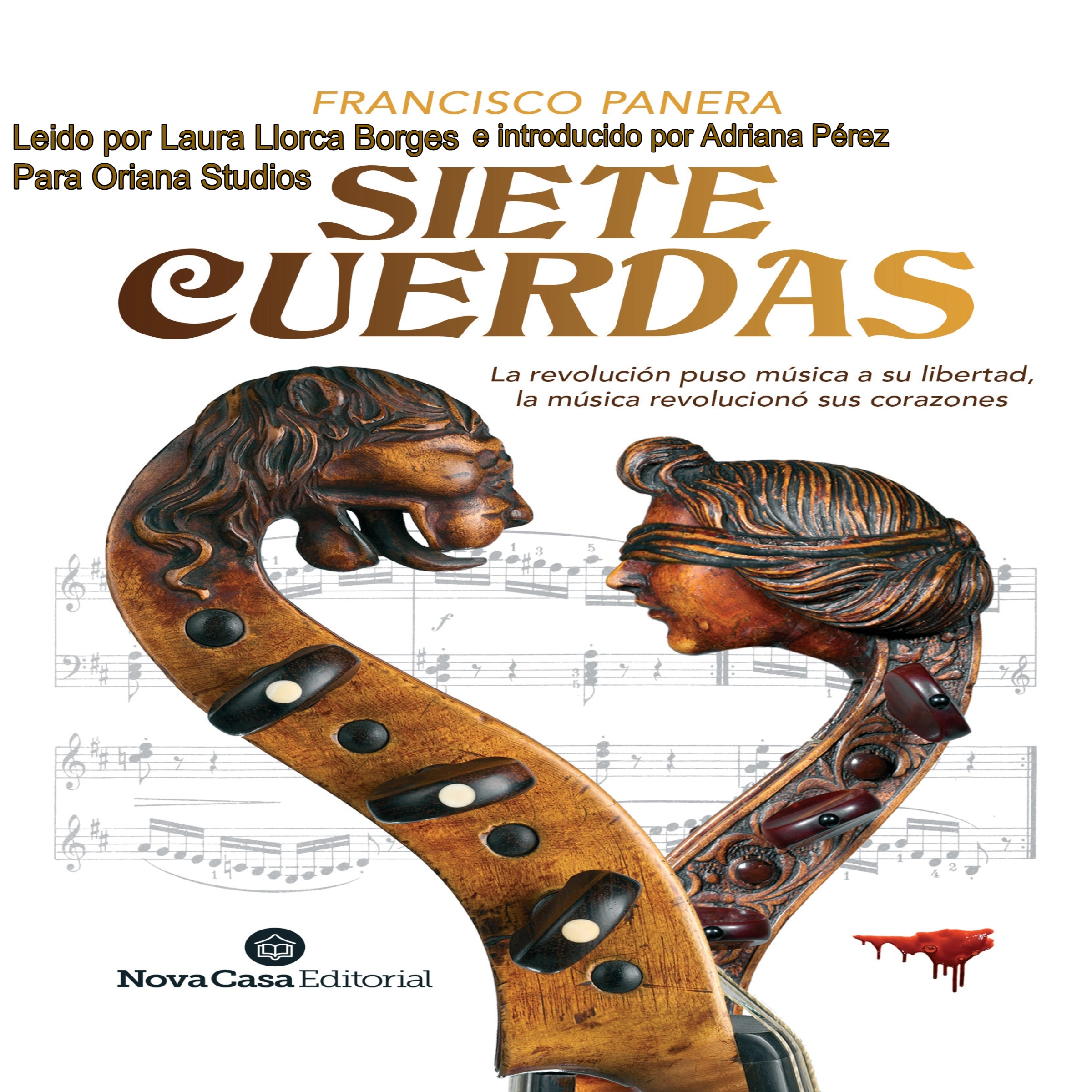 Siete cuerdas by Francisco Panera Audiobook