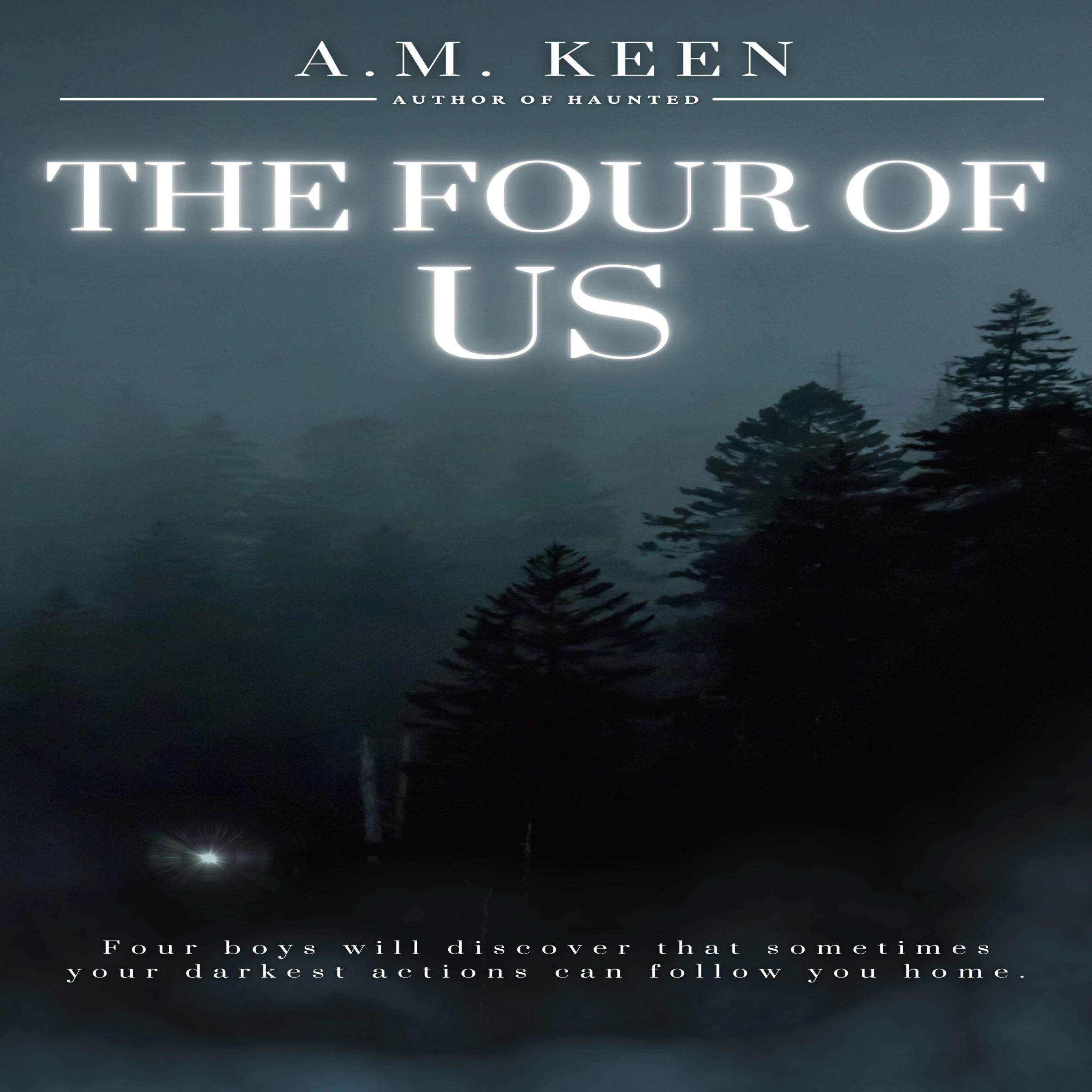 The Four of Us by A. M. Keen Audiobook