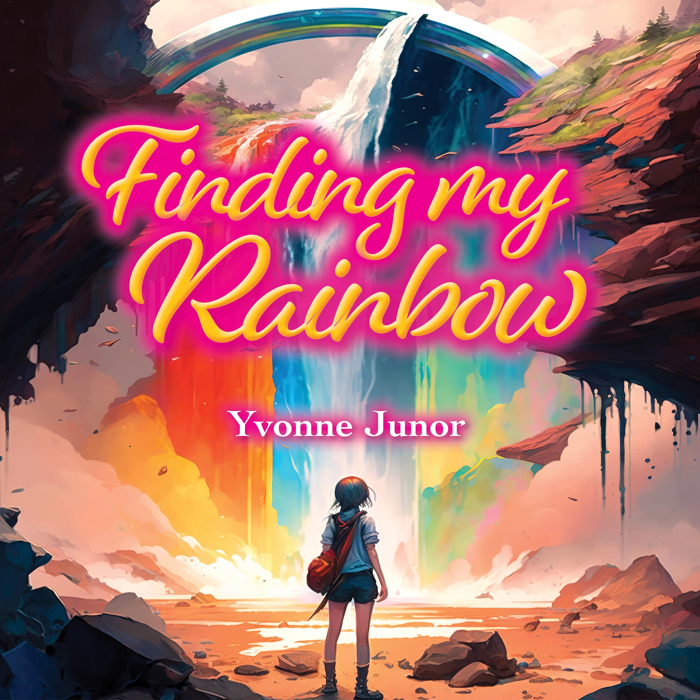 Finding my rainbow by Yvonne Junor Audiobook