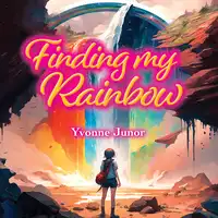 Finding my rainbow Audiobook by Yvonne Junor