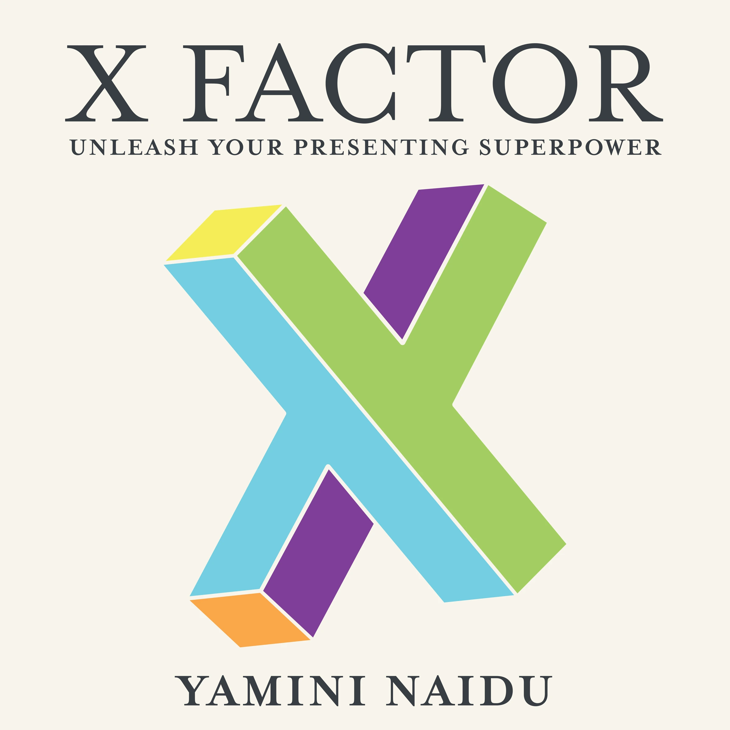 X Factor by Yamini Naidu Audiobook