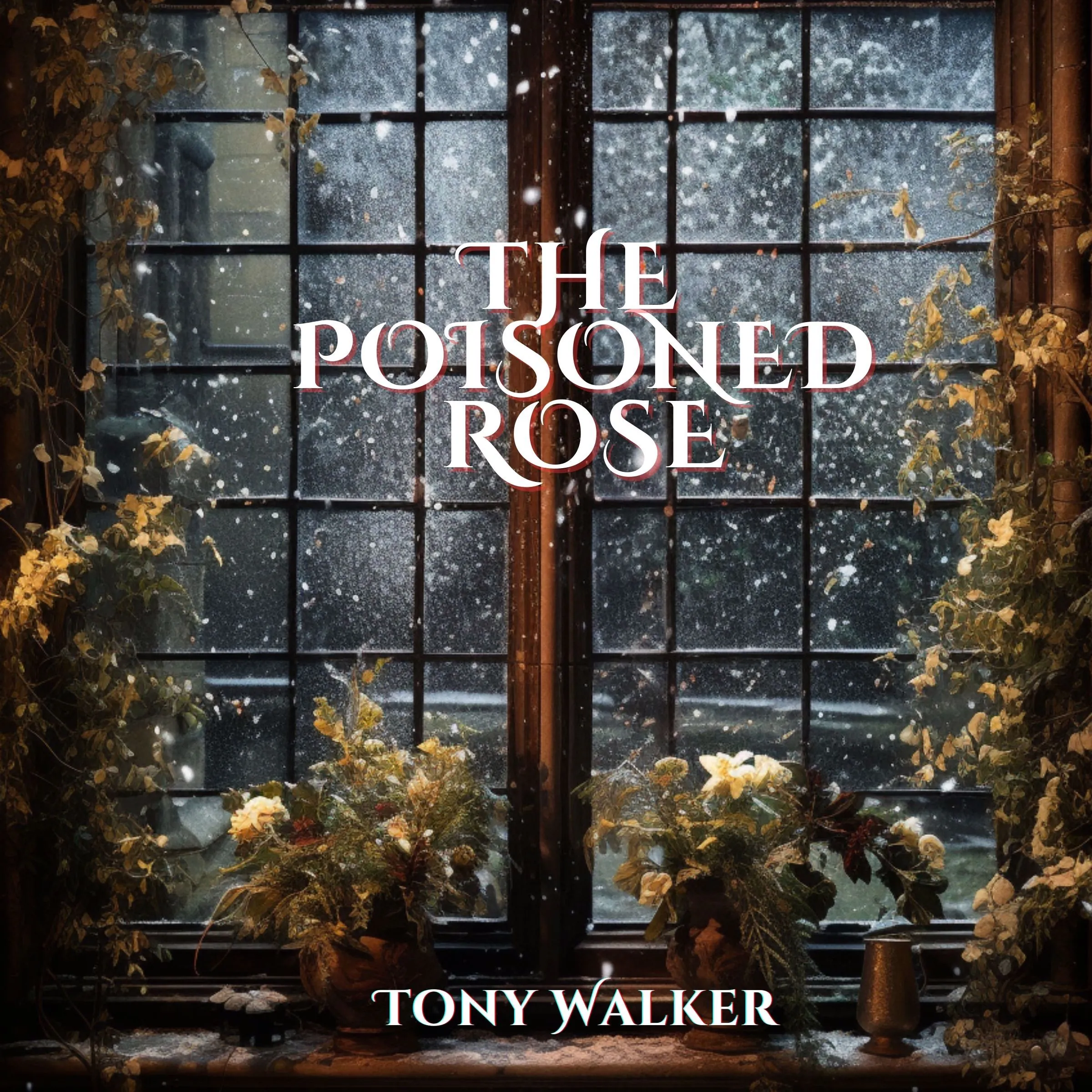 The Poisoned Rose Audiobook by Tony Walker