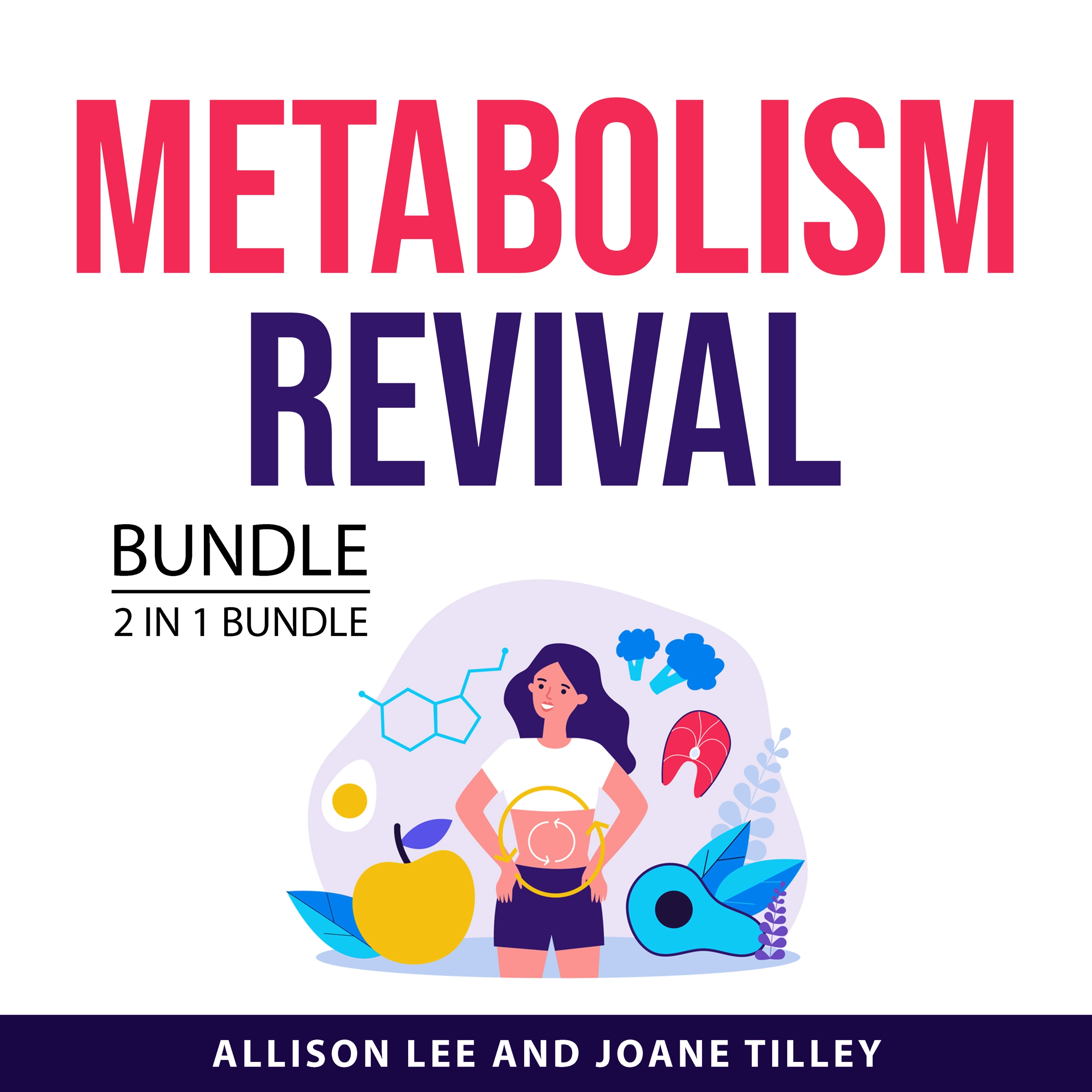 Metabolism Revival Bundle, 2 in 1 Bundle Audiobook by Joanne Tilley