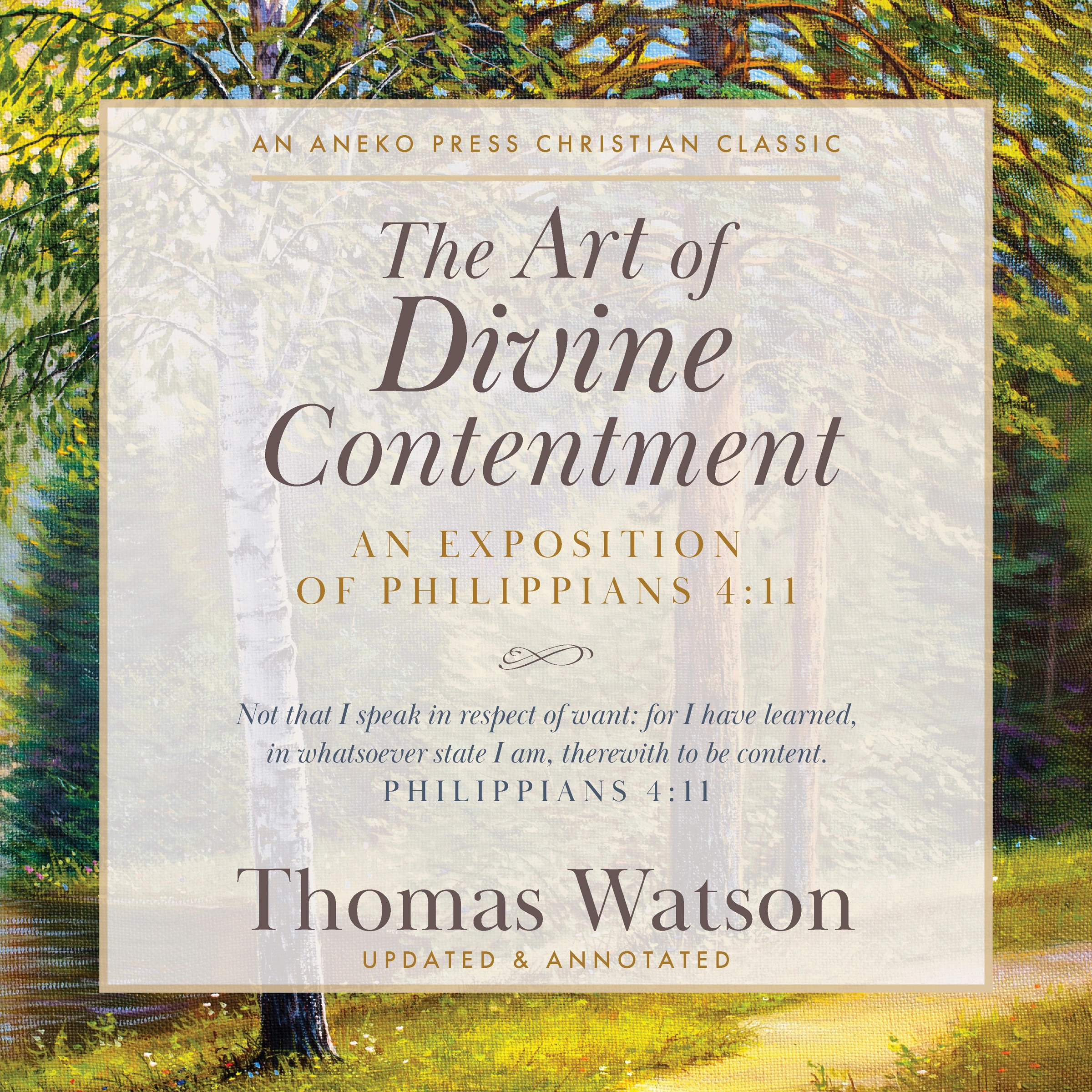 The Art of Divine Contentment Audiobook by Thomas Watson