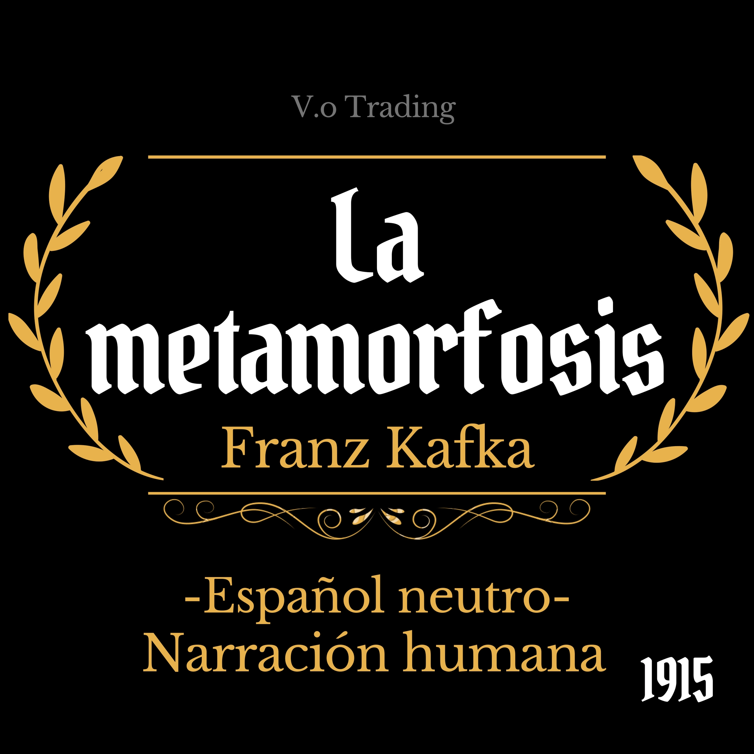 La metamorfosis Audiobook by Franz Kafka