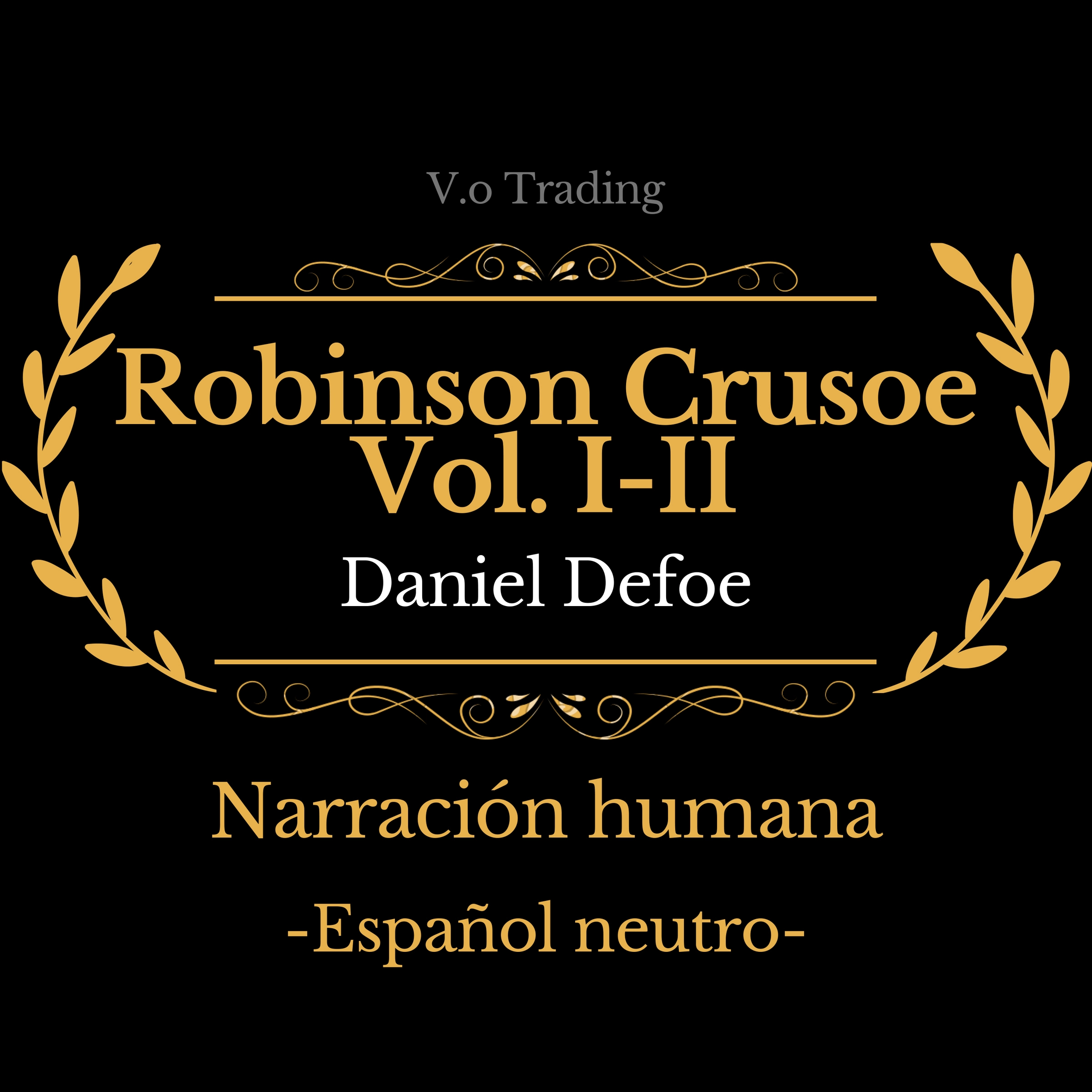 Robinson Crusoe Audiobook by Daniel Defoe