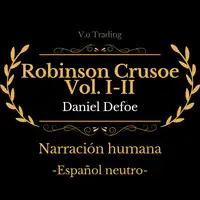 Robinson Crusoe Audiobook by Daniel Defoe