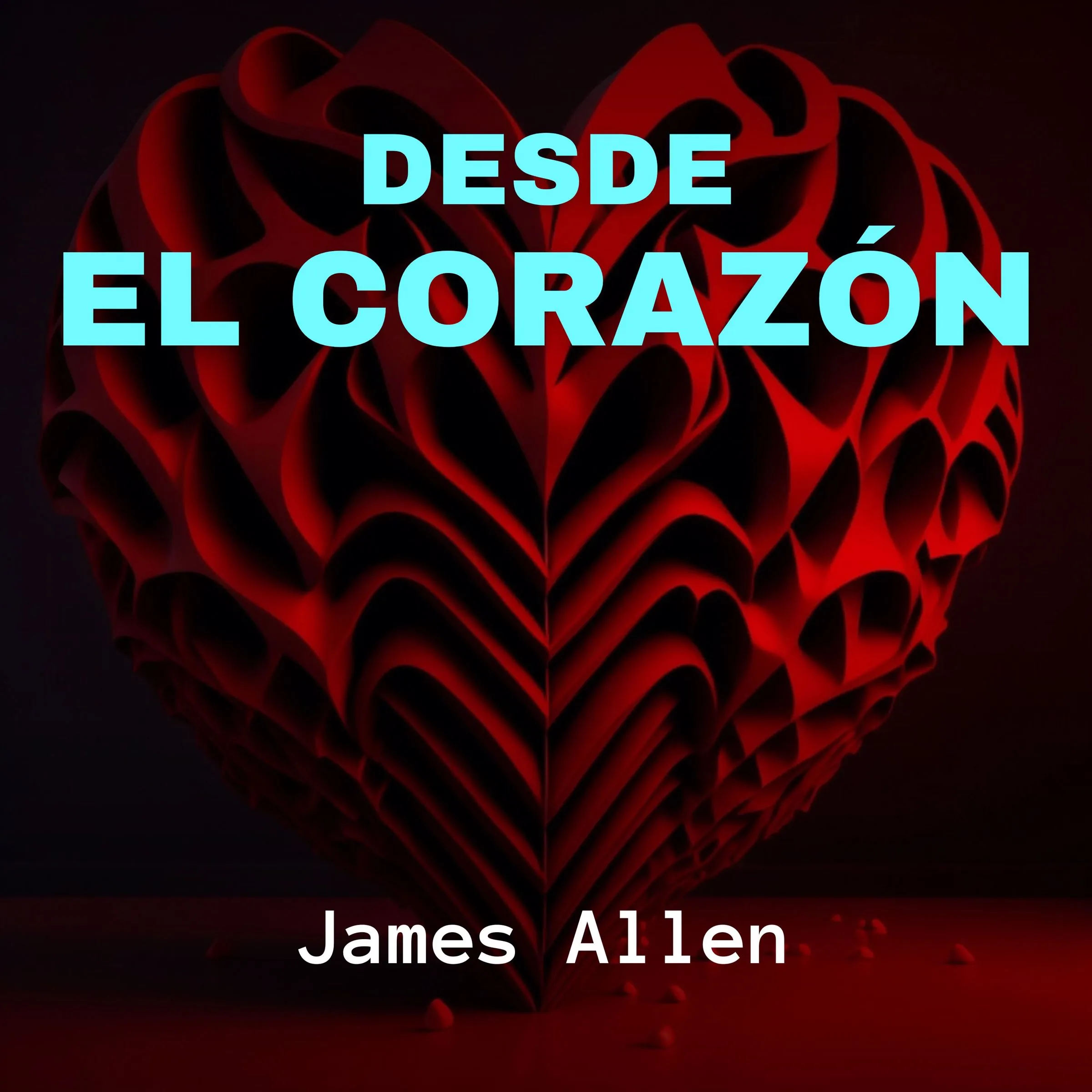 Desde el Corazón Audiobook by James Allen