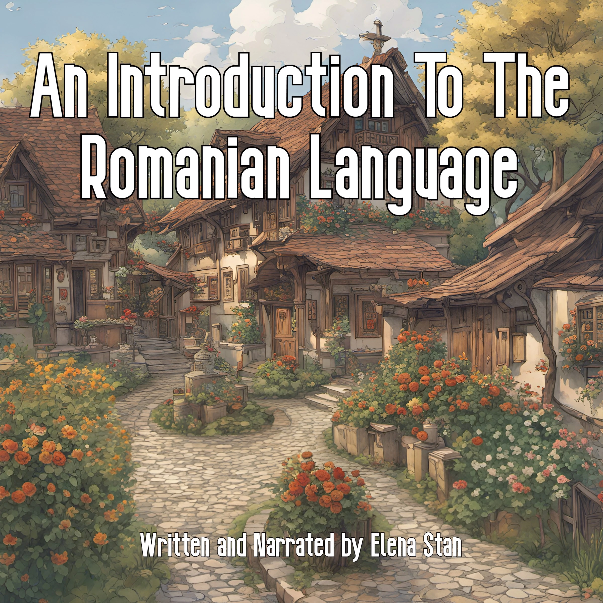 An Introduction To The Romanian Language Audiobook by Elena Stan