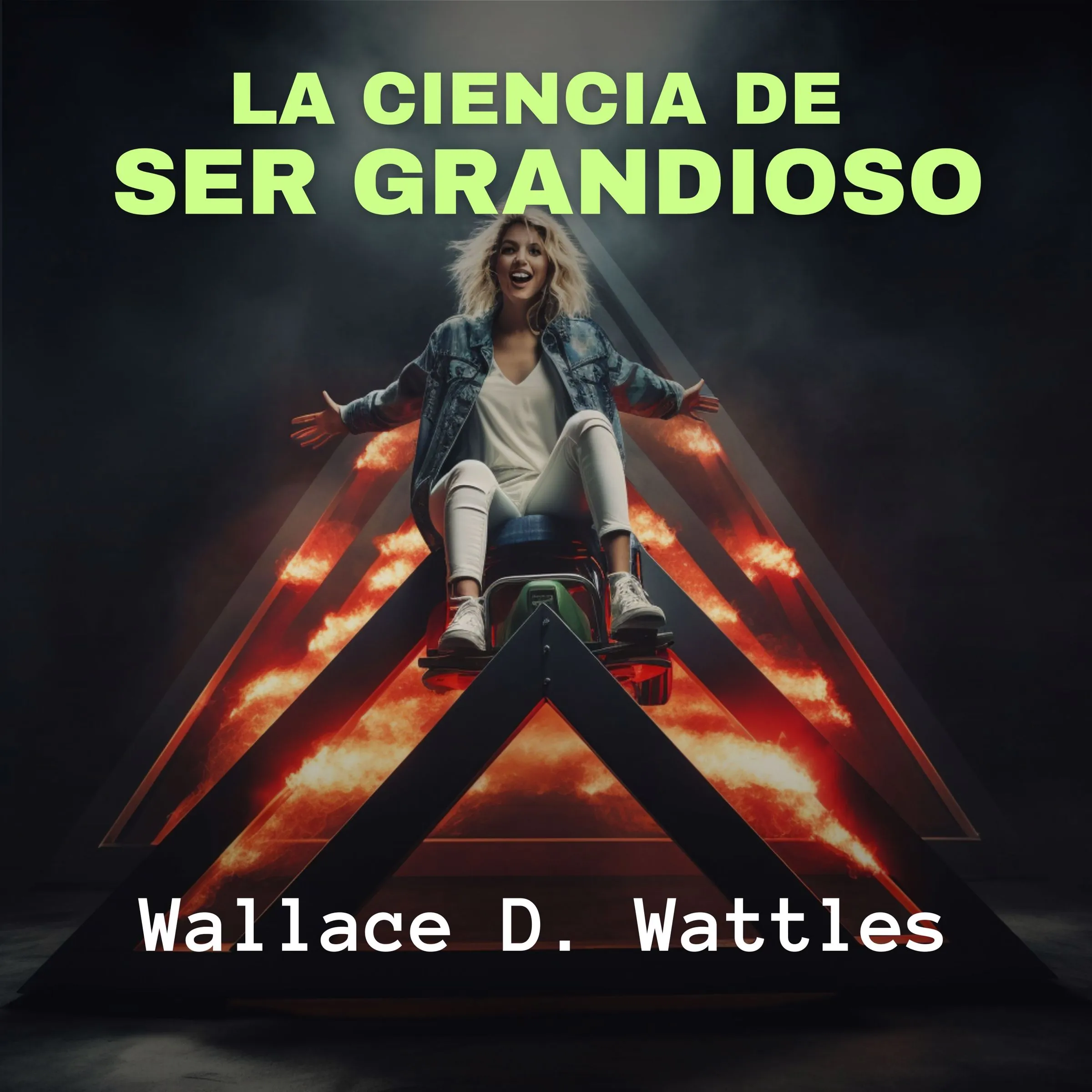 La Ciencia de Ser Grandioso Audiobook by Wallace D. Wattles