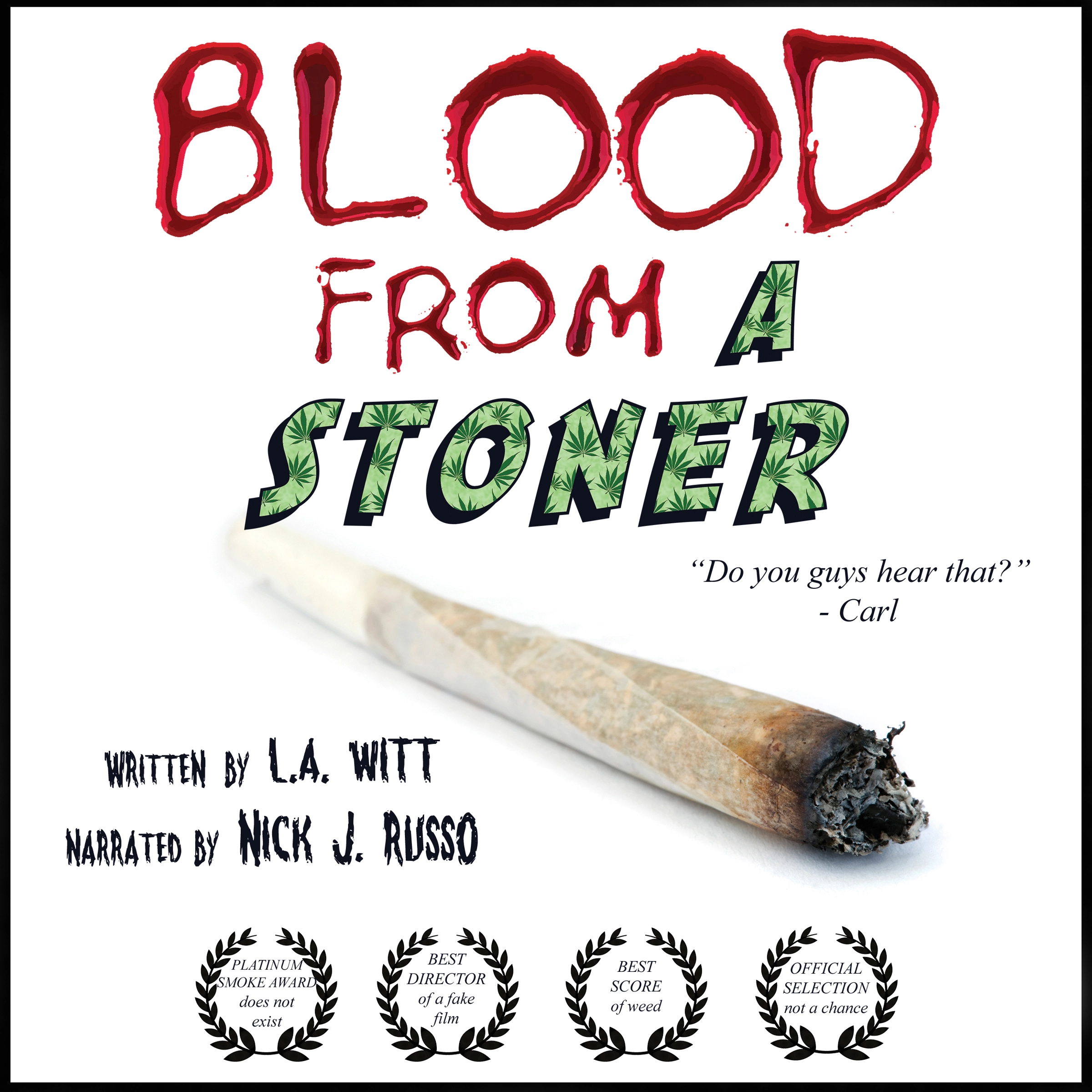 Blood From a Stoner Audiobook by L.A. Witt