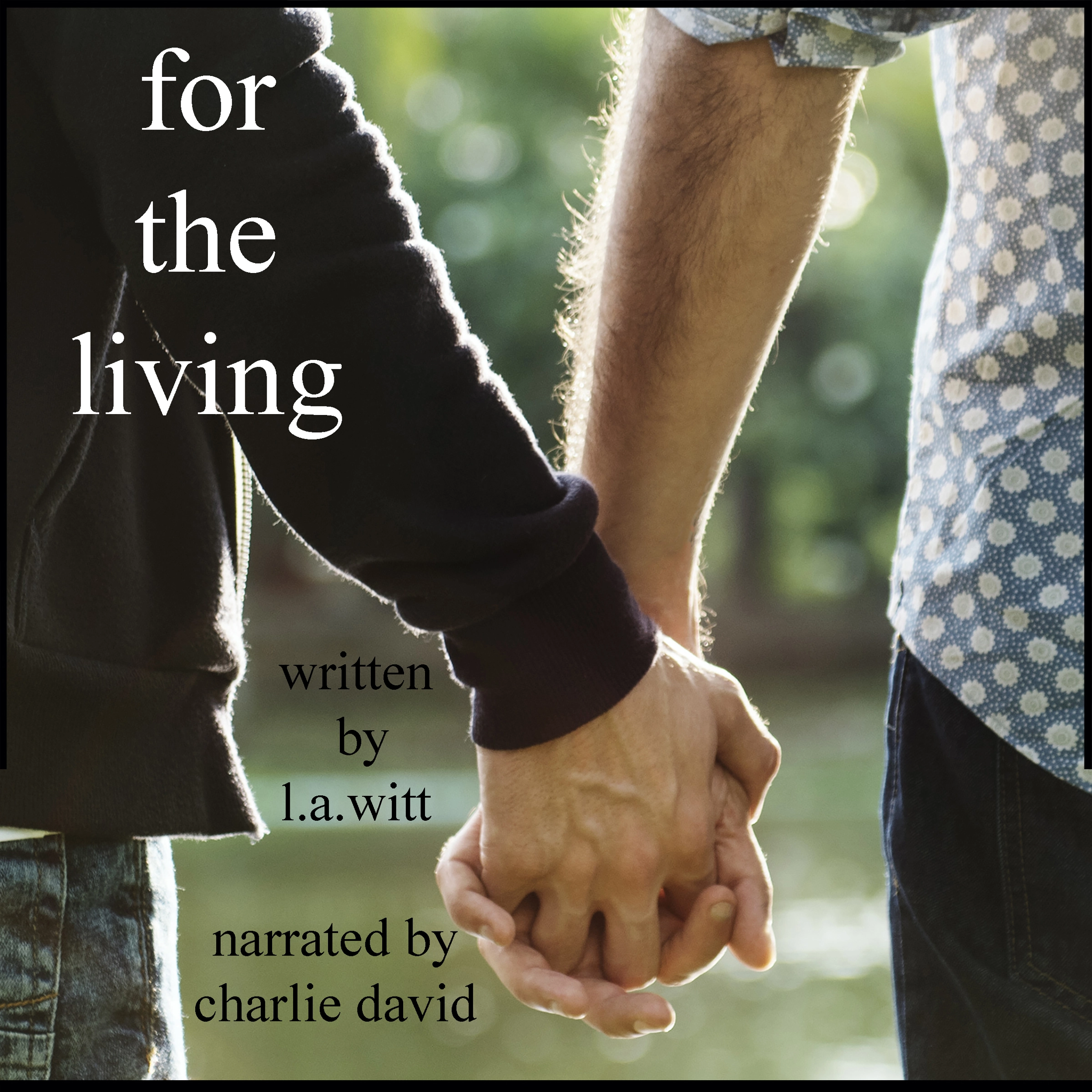 For the Living Audiobook by L.A. Witt