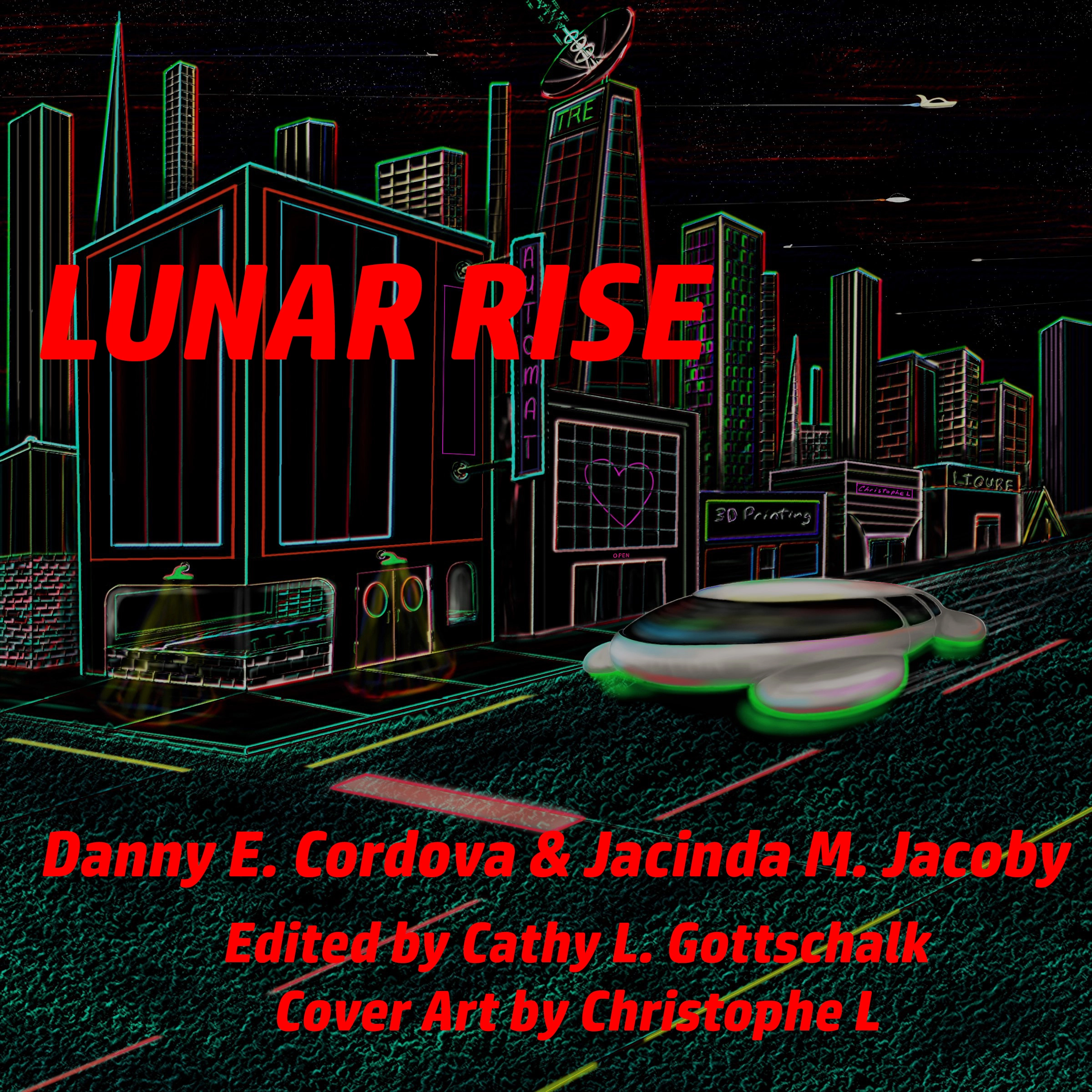 Lunar Rise by Jacinda M Jacoby Audiobook