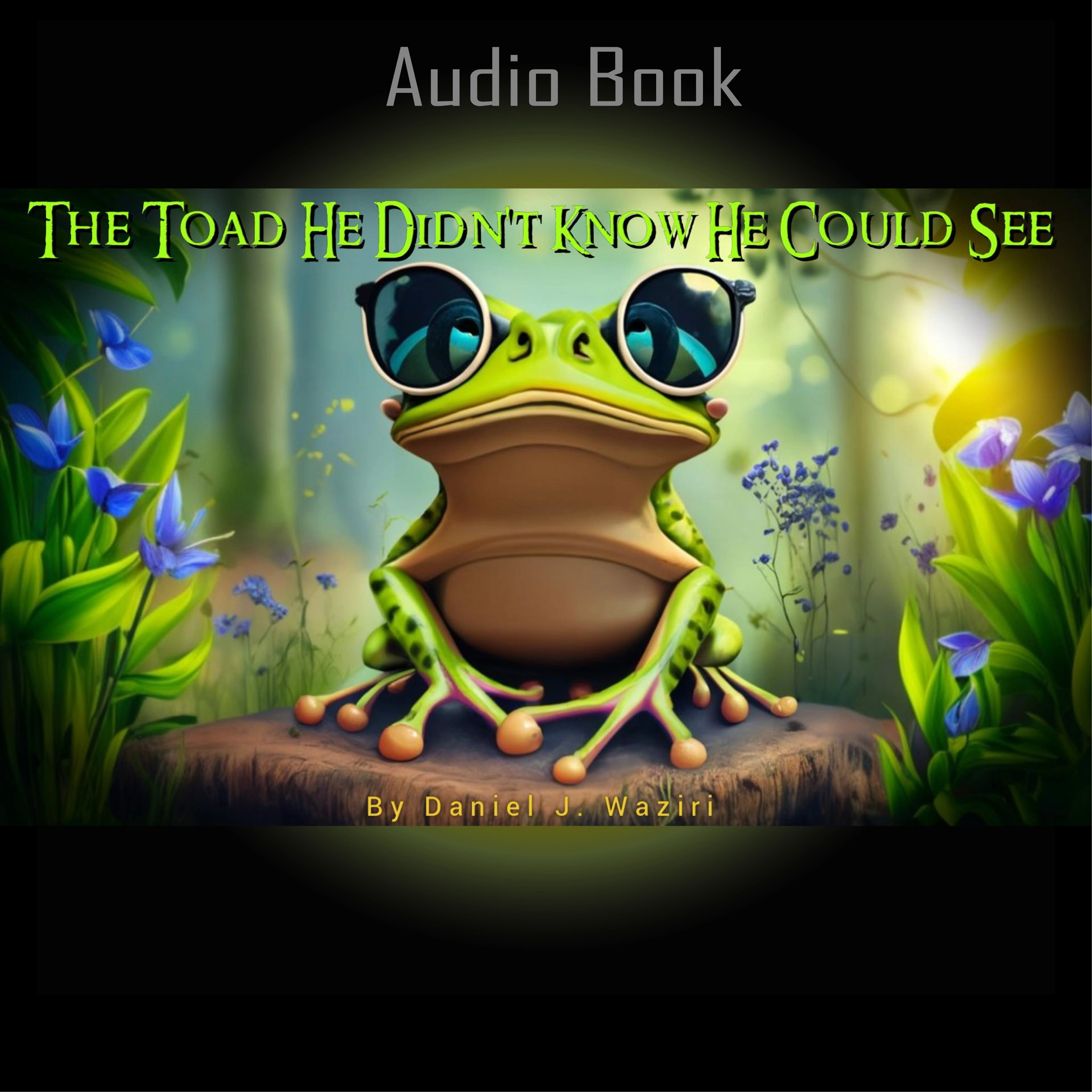 The Toad He Didn't Know He Could See Audiobook by Daniel J. Waziri