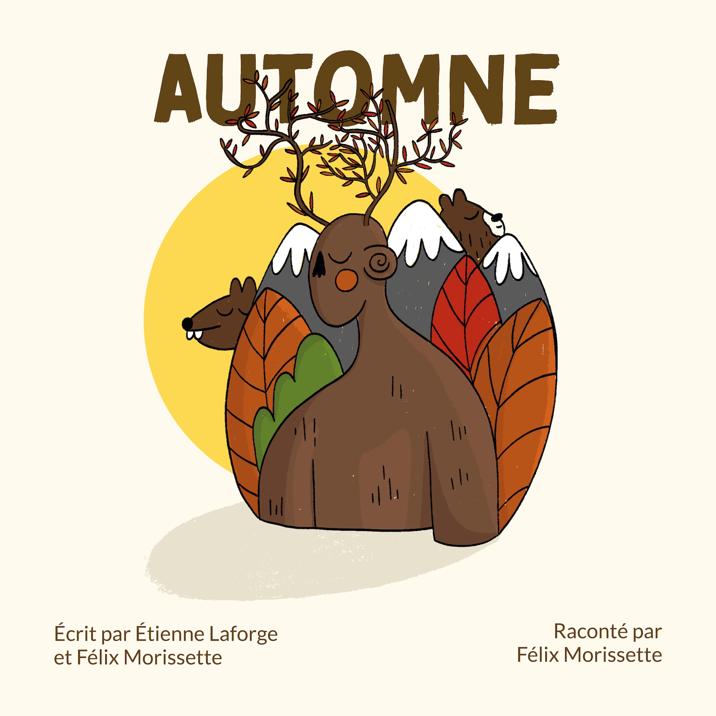Automne Audiobook by Félix Morissette