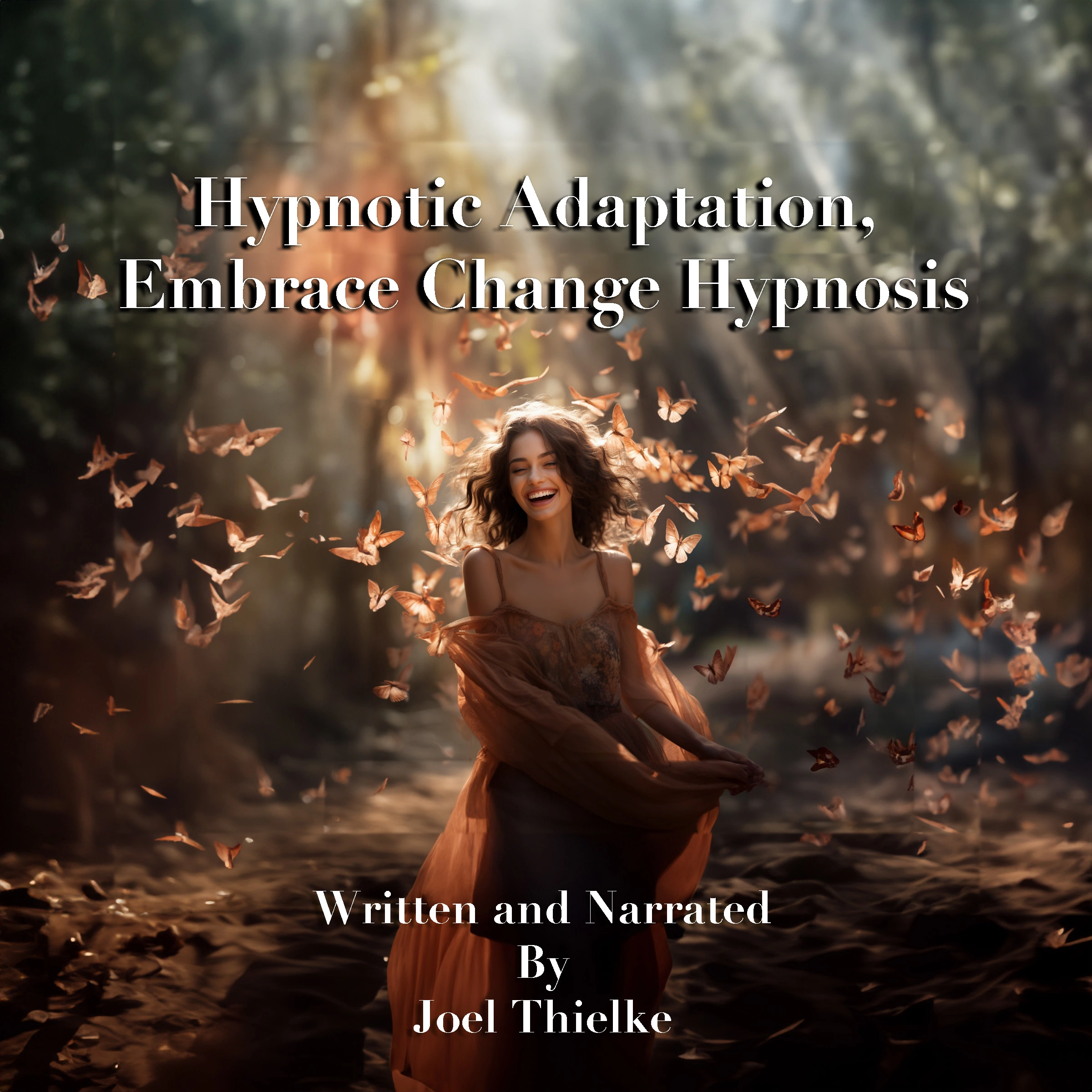 Hypnotic Adaptation, Embrace Change Hypnosis Audiobook by Joel Thielke