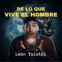 De lo Que Vive el Hombre Audiobook by León Tolstói