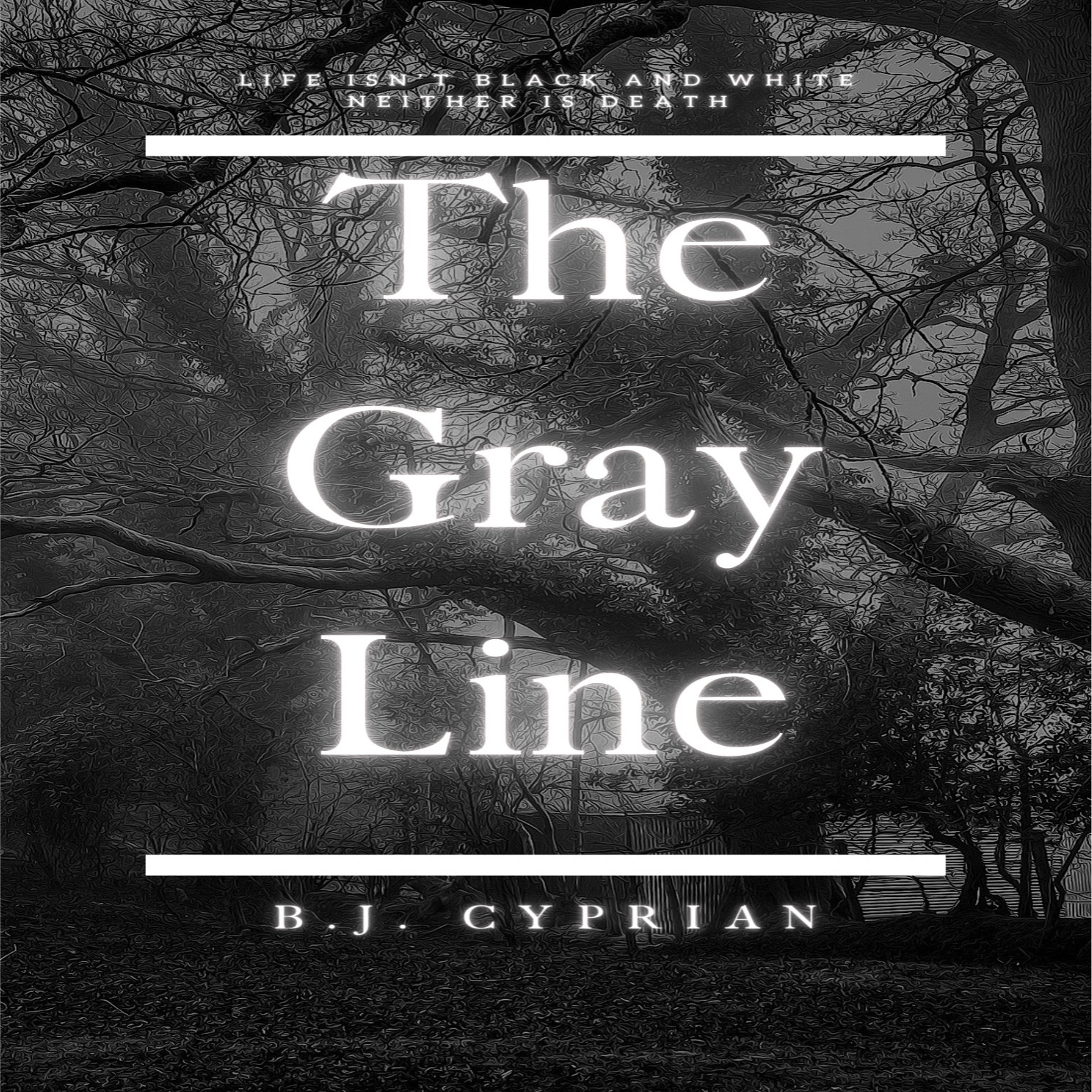 The Gray Line Audiobook by B.J. Cyprian