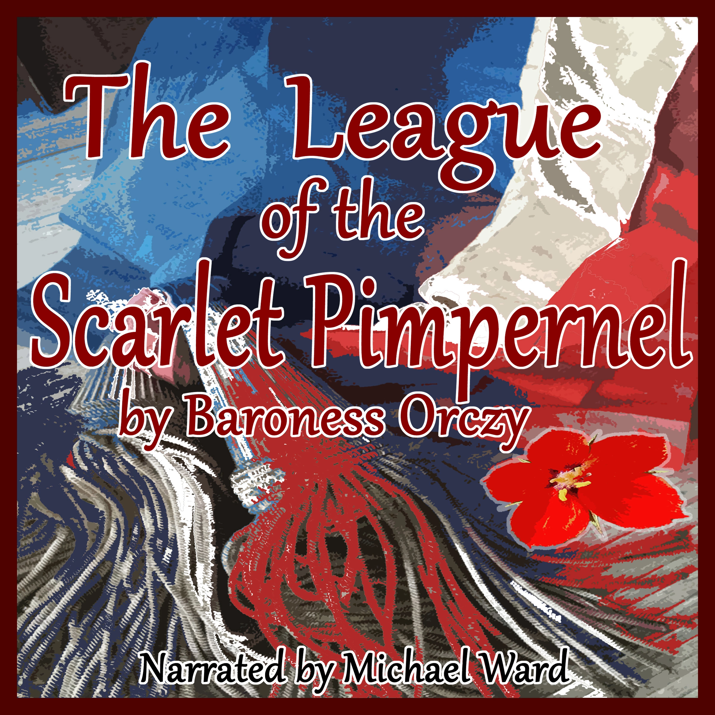 The League of the Scarlet Pimpernel Audiobook by Baroness Orczy