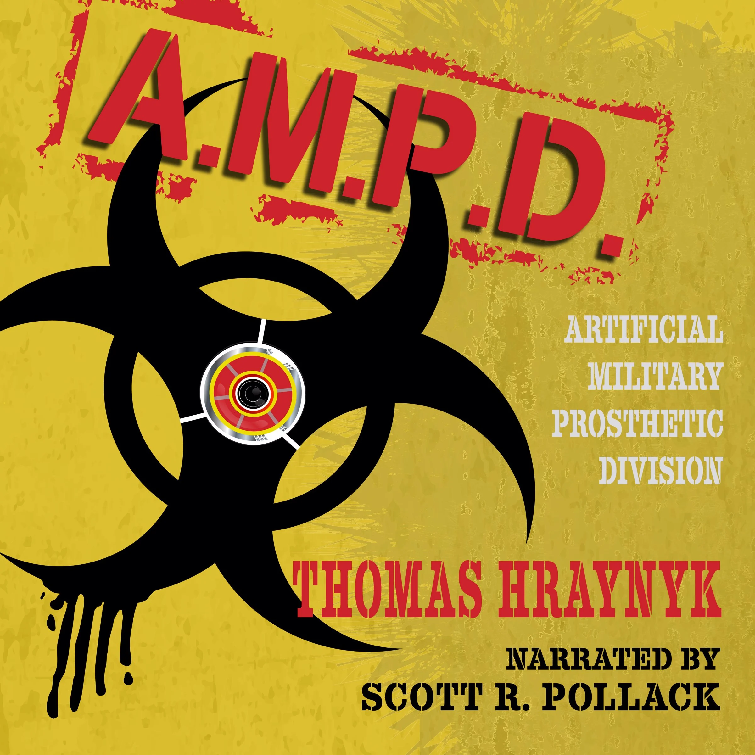 A.M.P.D. Audiobook by Thomas Hraynyk