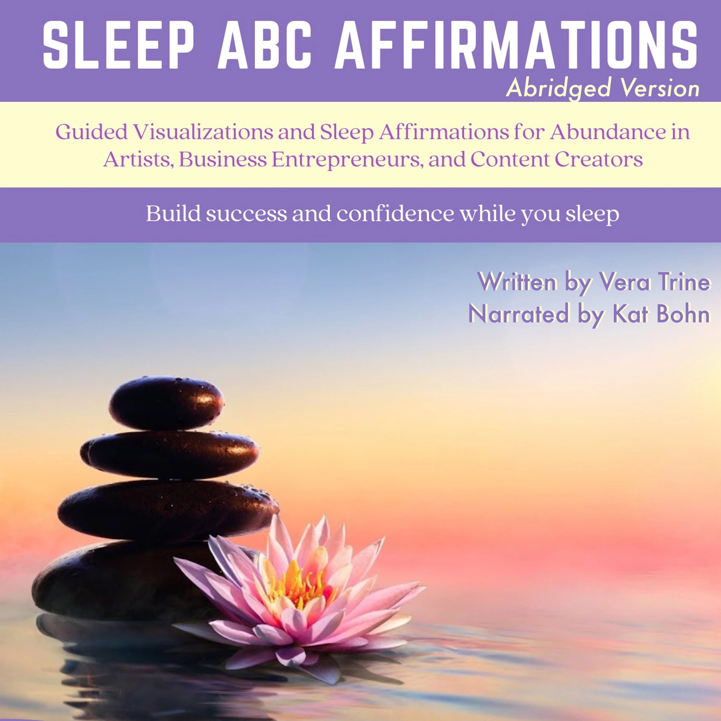 Sleep ABC Affirmations by Vera Trine Audiobook