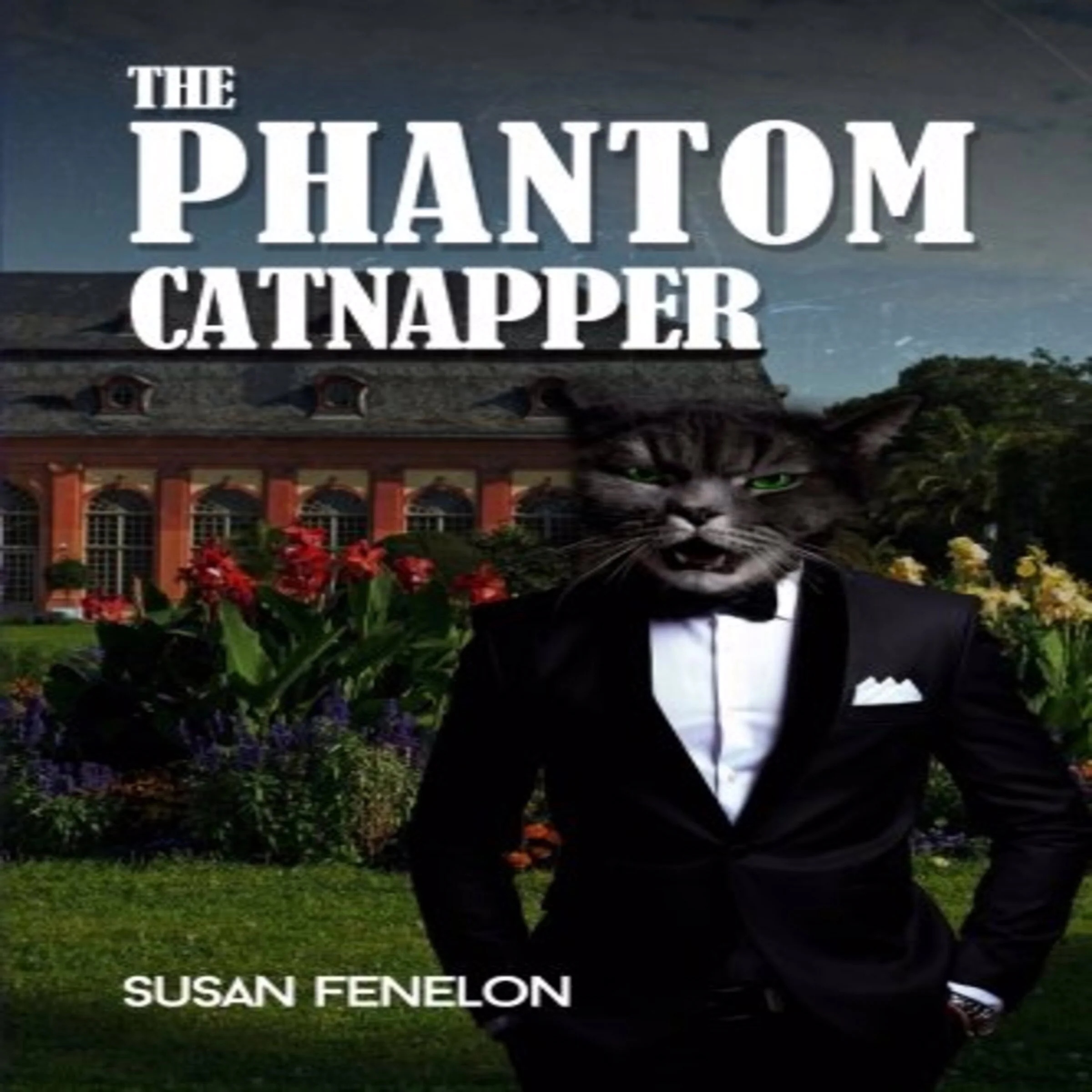 The Phantom Catnapper Audiobook by Susan Fenelon