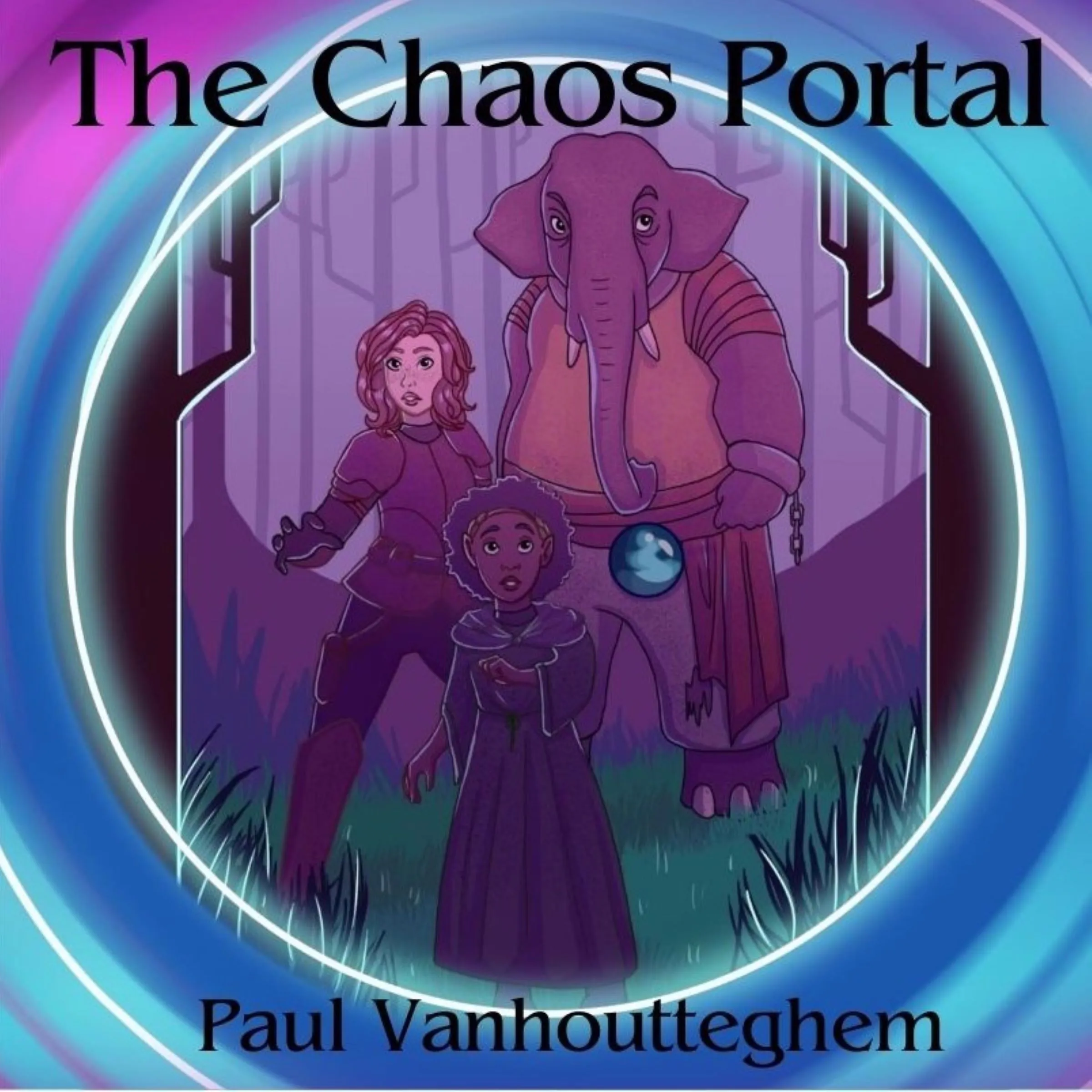 The Chaos Portal Audiobook by Paul Vanhoutteghem