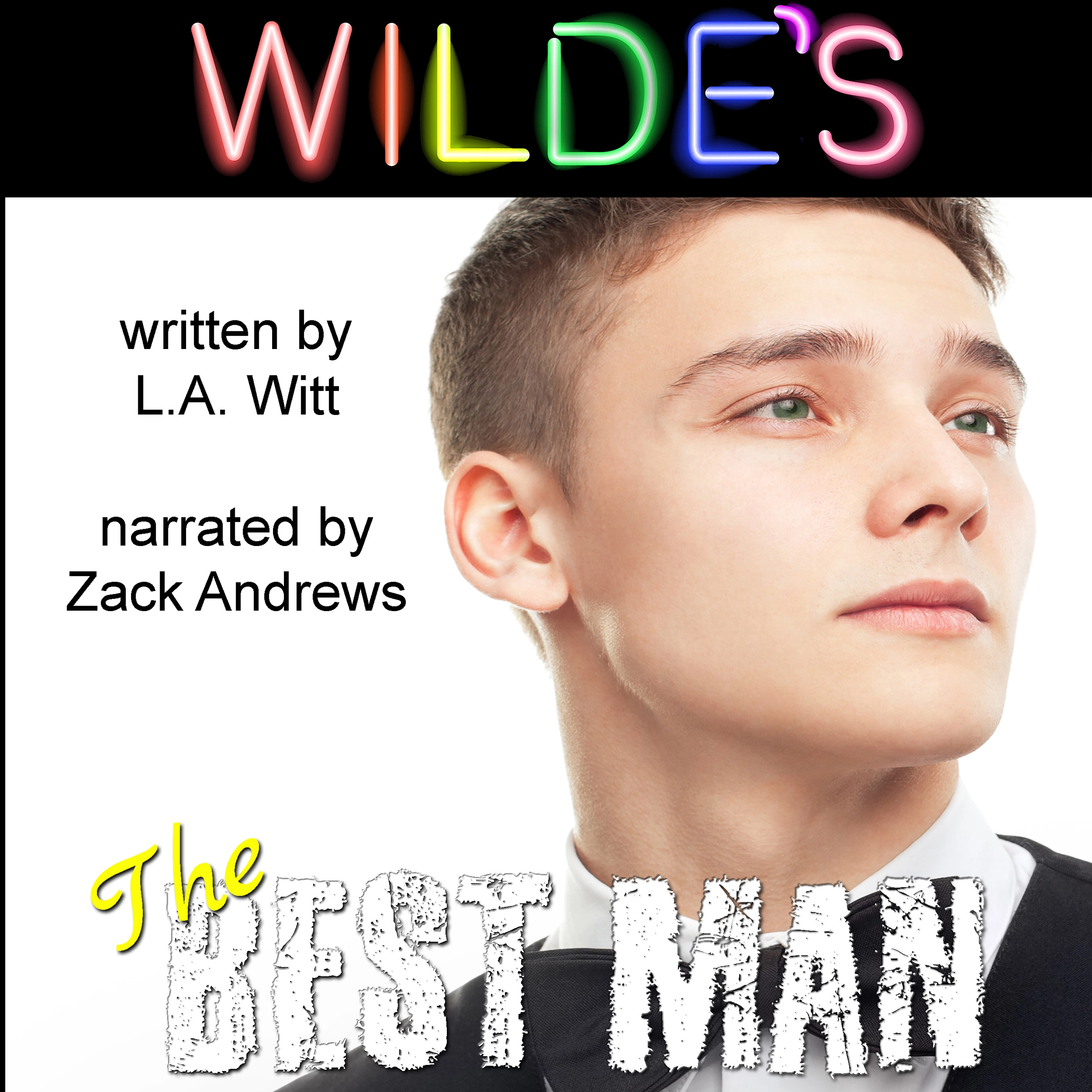 The Best Man Audiobook by L.A. Witt