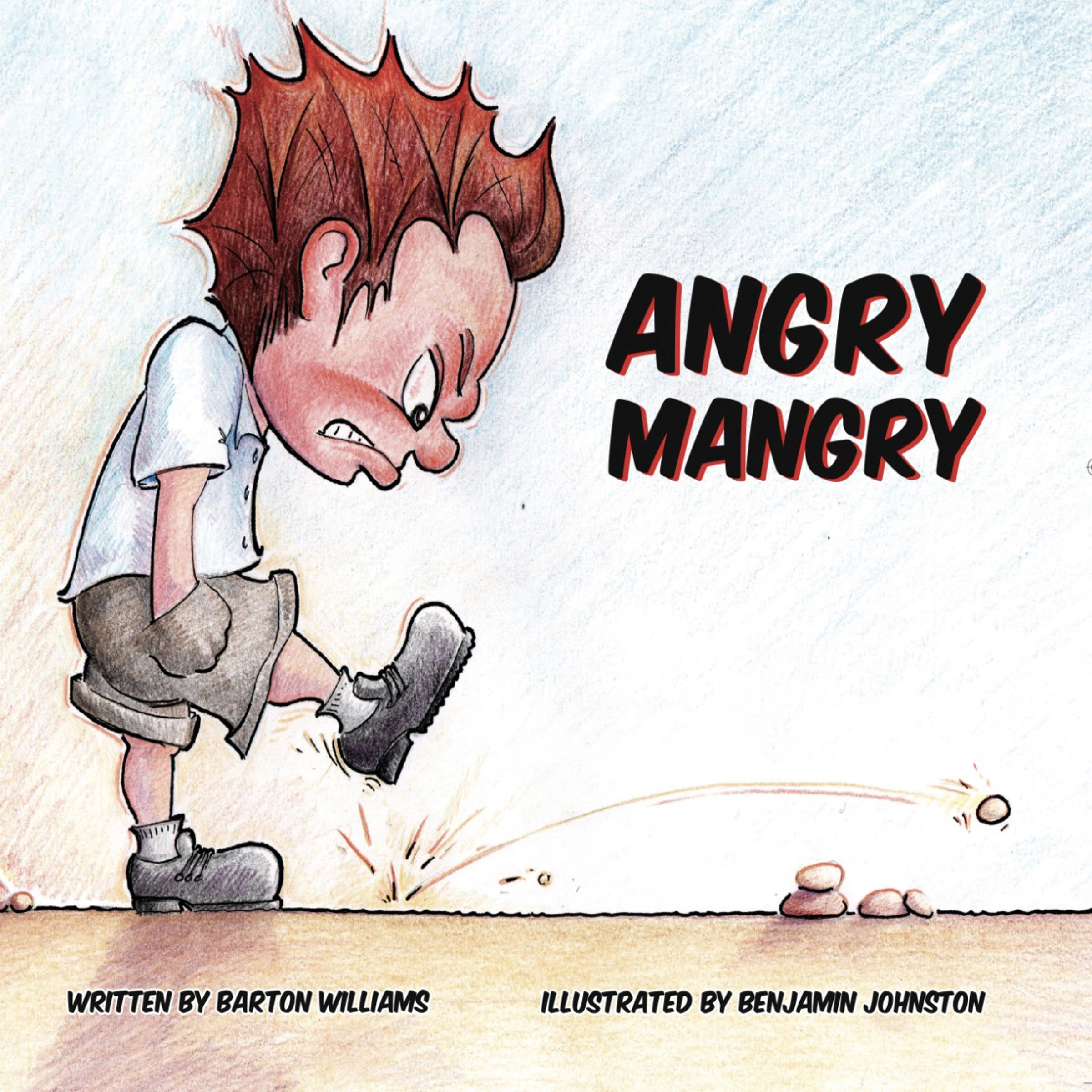 Angry Mangry by Barton C Williams Audiobook