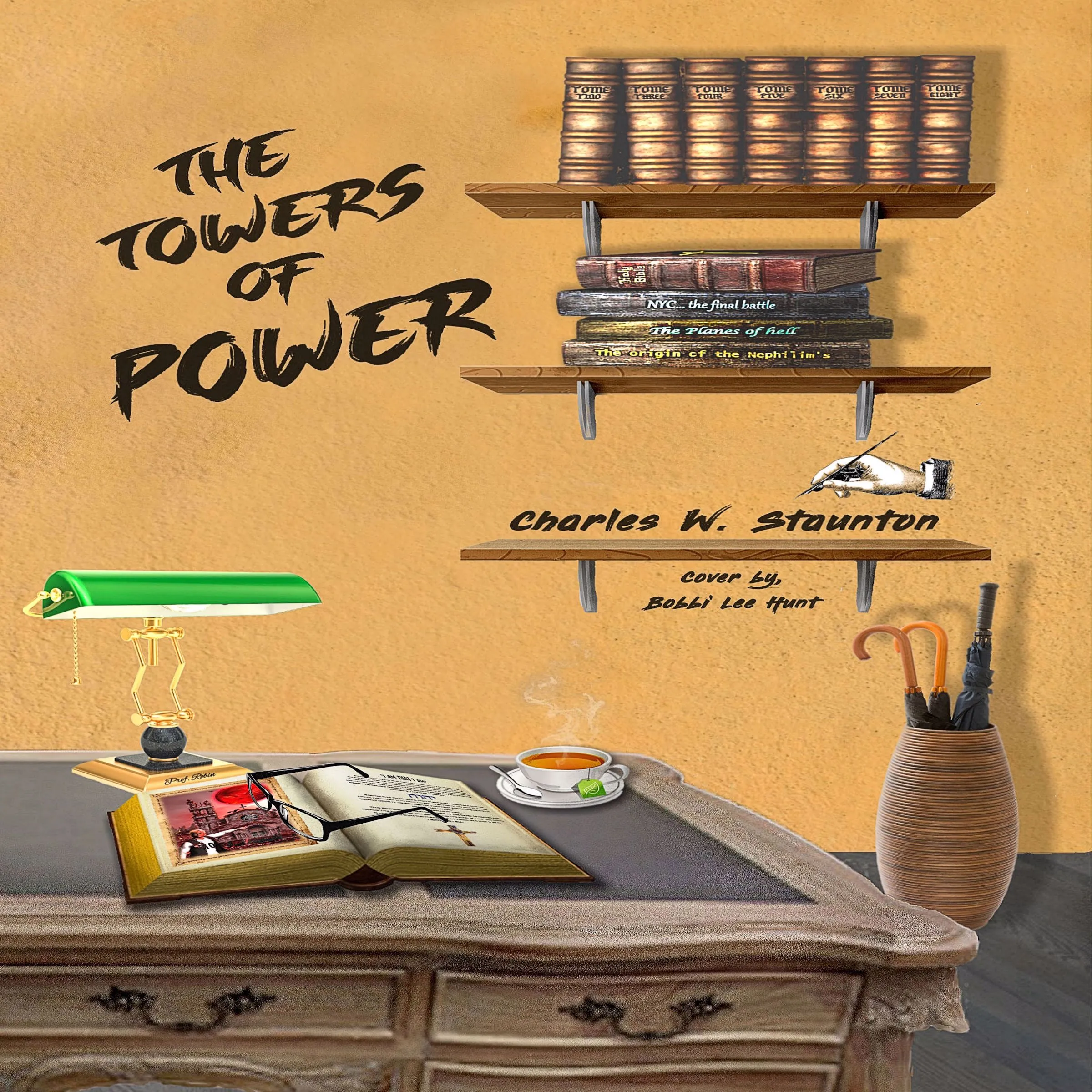 The Towers of Power Audiobook by Charles W. Staunton