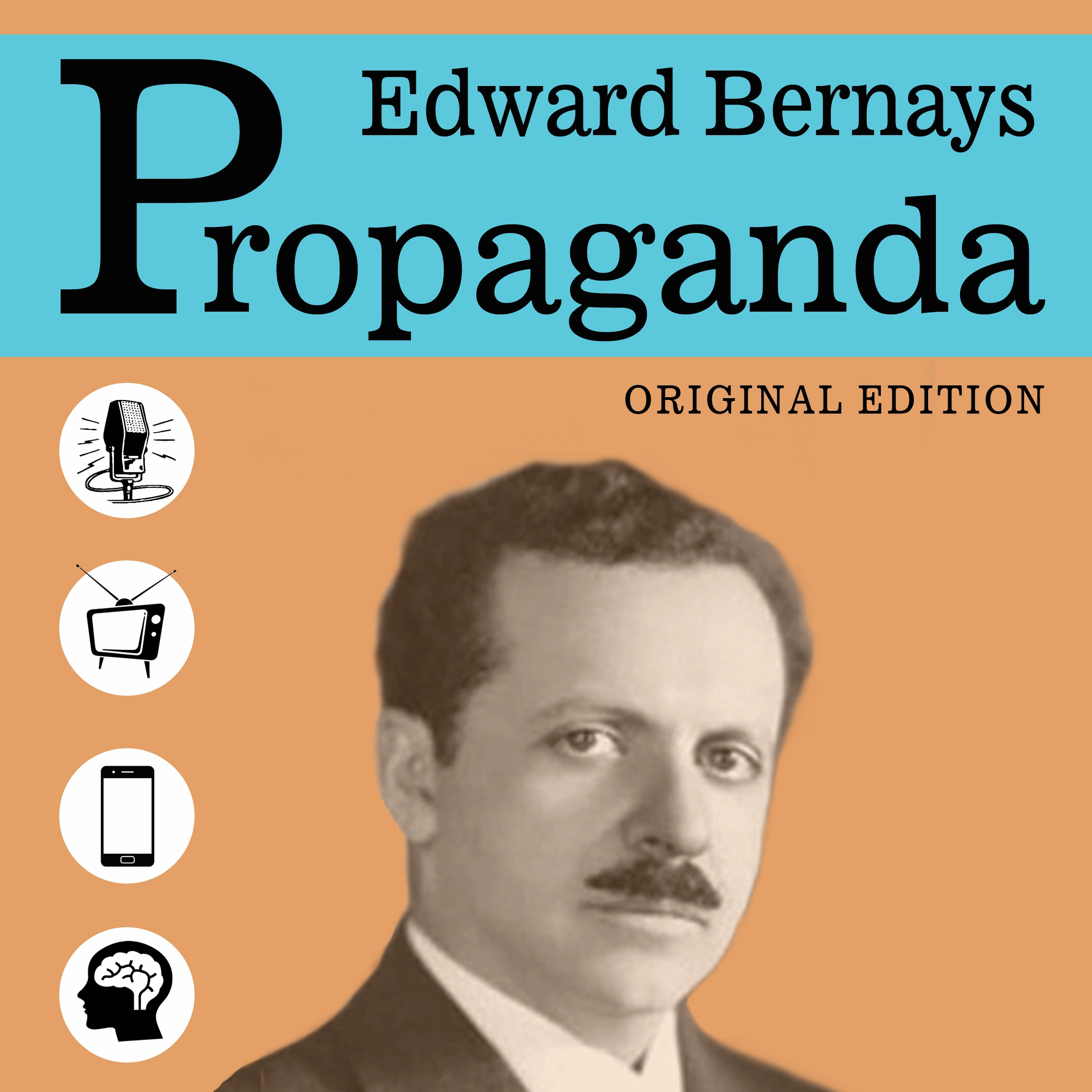 Propaganda - Original Edition by Edward Bernays Audiobook